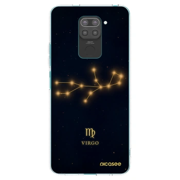 Picasee husă neagră din silicon pentru Xiaomi Redmi Note 9 - VIRGO