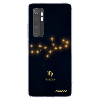 Picasee husă transparentă din silicon pentru Xiaomi Mi Note 10 Lite - VIRGO