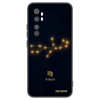 Picasee husă neagră din silicon pentru Xiaomi Mi Note 10 Lite - VIRGO