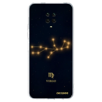 Picasee husă transparentă din silicon pentru Xiaomi Redmi Note 9S - VIRGO