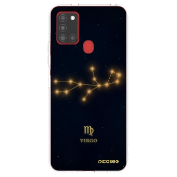 Picasee husă transparentă din silicon pentru Samsung Galaxy A21s - VIRGO