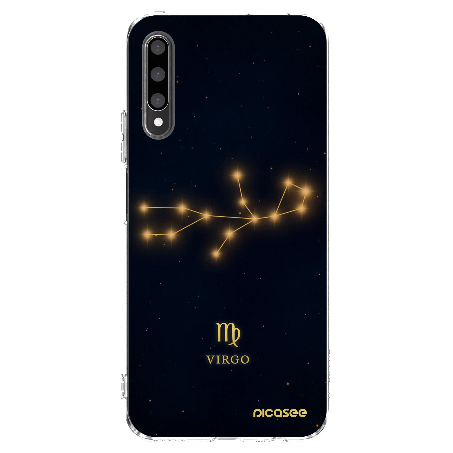 Picasee husă transparentă din silicon pentru Honor 9X Pro - VIRGO