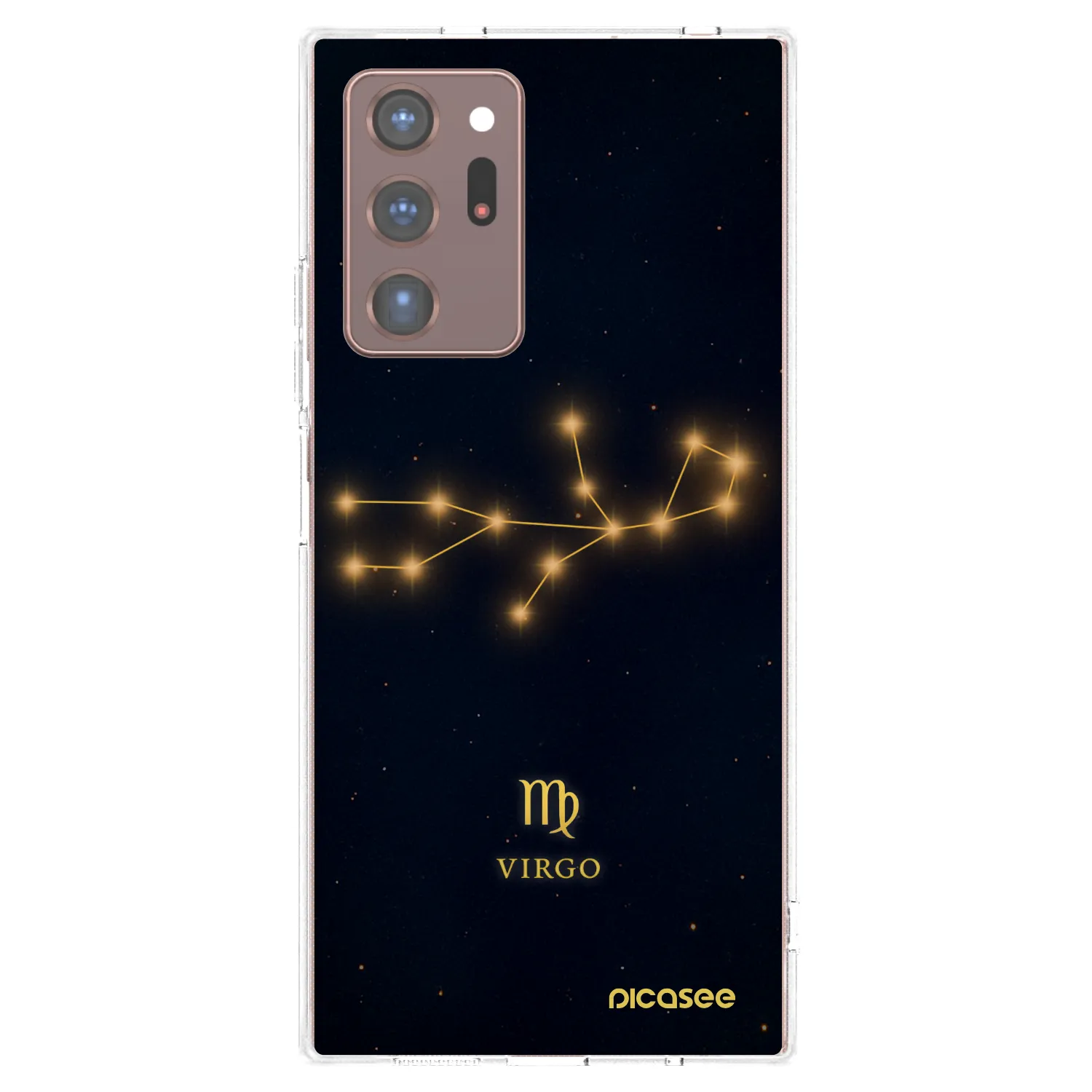 Picasee husă transparentă din silicon pentru Samsung Galaxy Note 20 Ultra - VIRGO