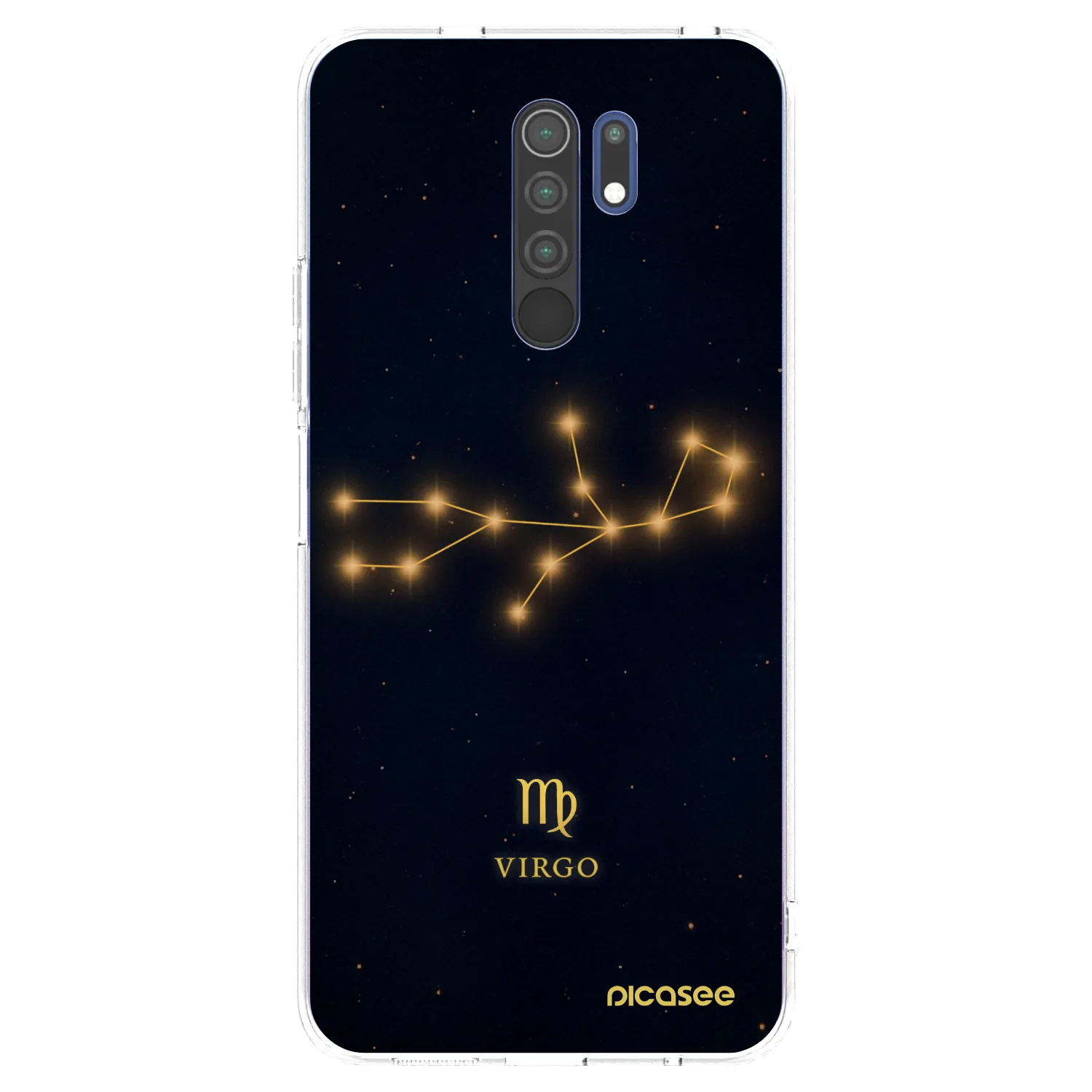 Picasee husă transparentă din silicon pentru Xiaomi Redmi 9 - VIRGO