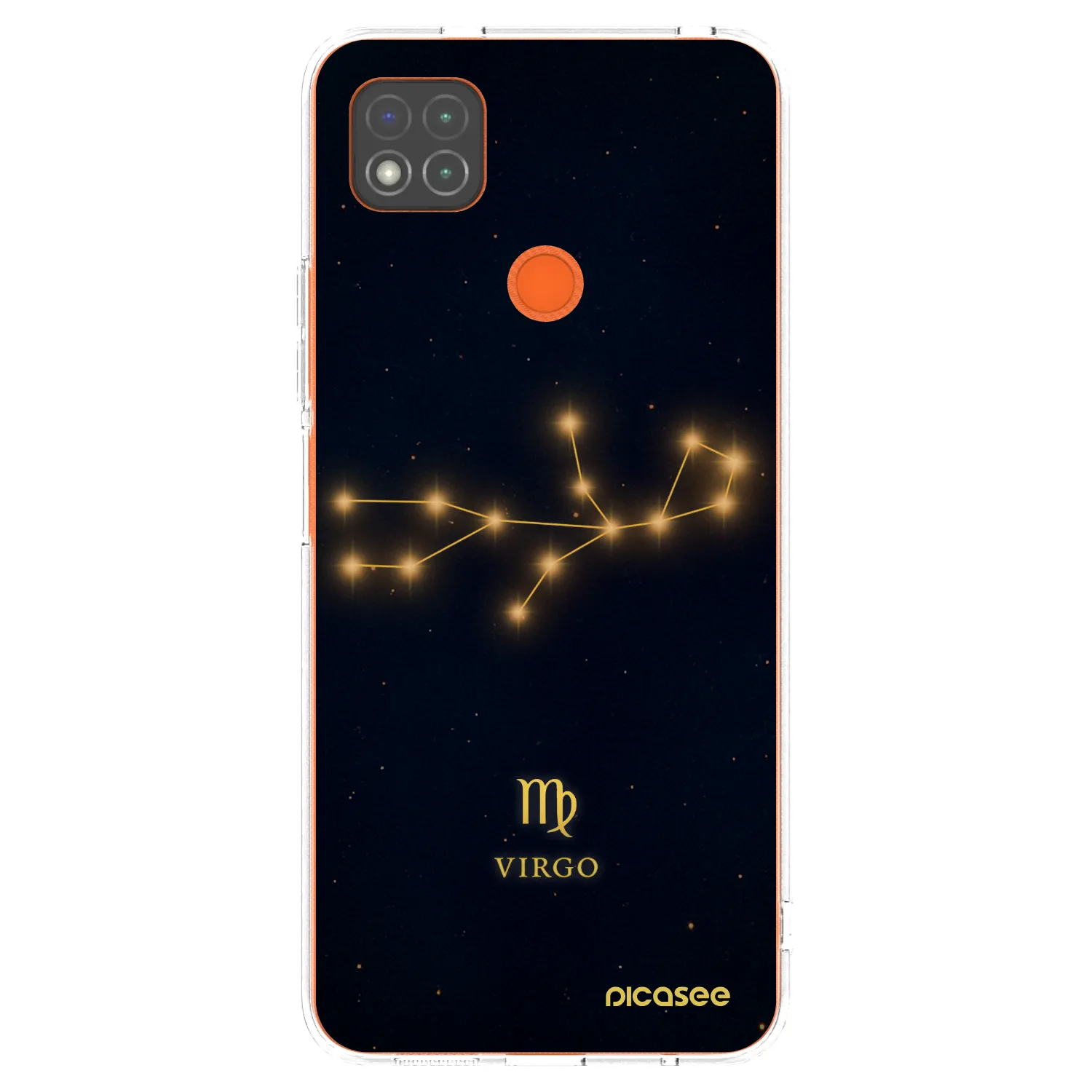 Picasee husă transparentă din silicon pentru Xiaomi Redmi 9C - VIRGO