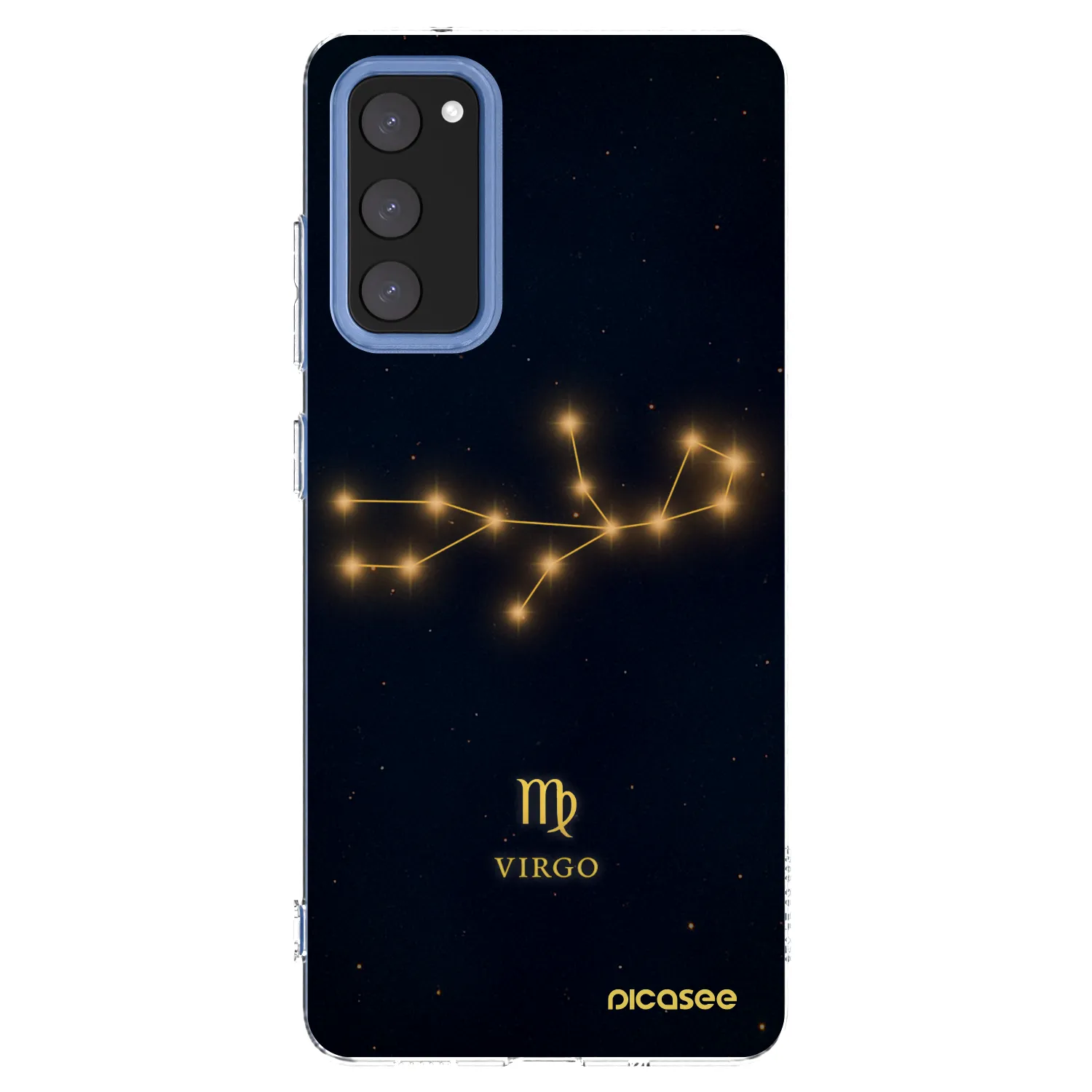 Picasee husă transparentă din silicon pentru Samsung Galaxy S20 FE - VIRGO