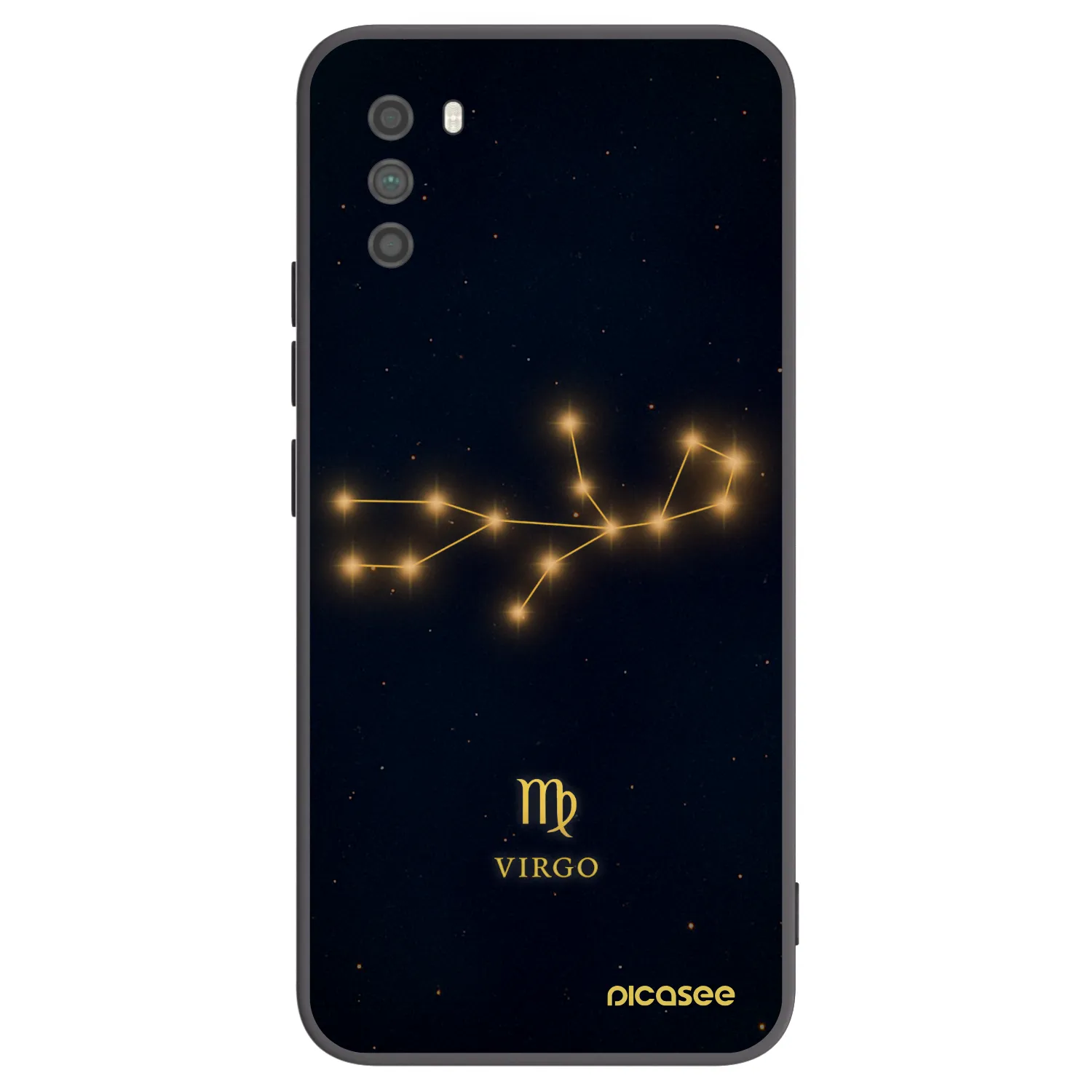 Picasee husă neagră din silicon pentru Xiaomi Poco M3 - VIRGO