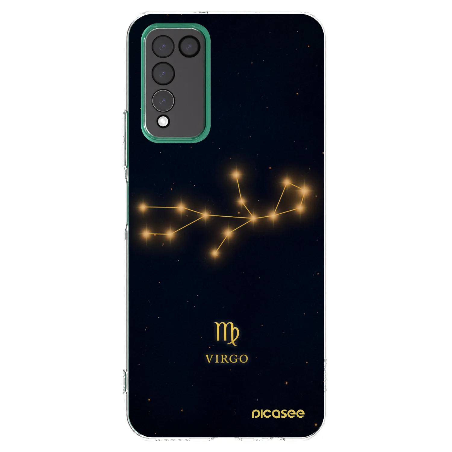 Picasee husă transparentă din silicon pentru Honor 10X Lite - VIRGO