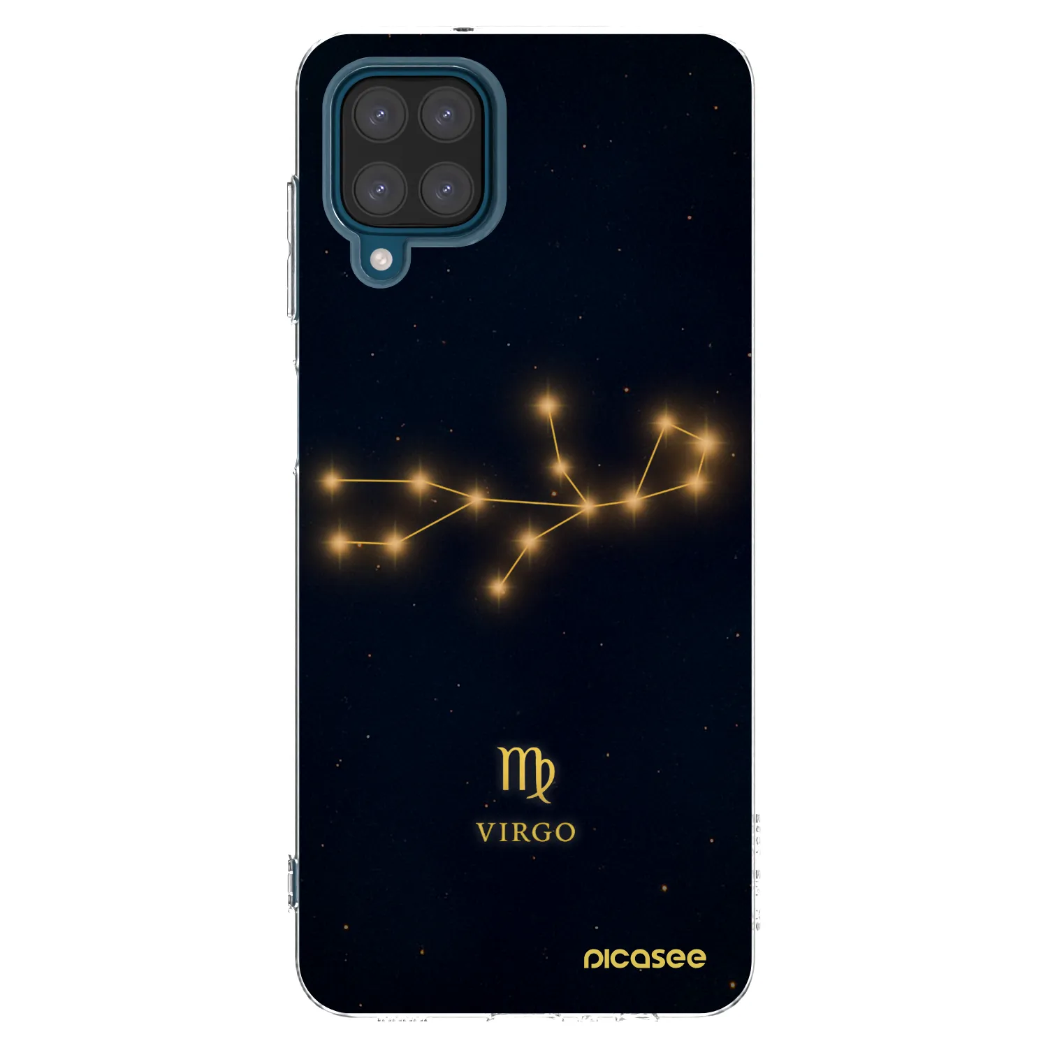 Picasee husă transparentă din silicon pentru Samsung Galaxy A12 A125F - VIRGO