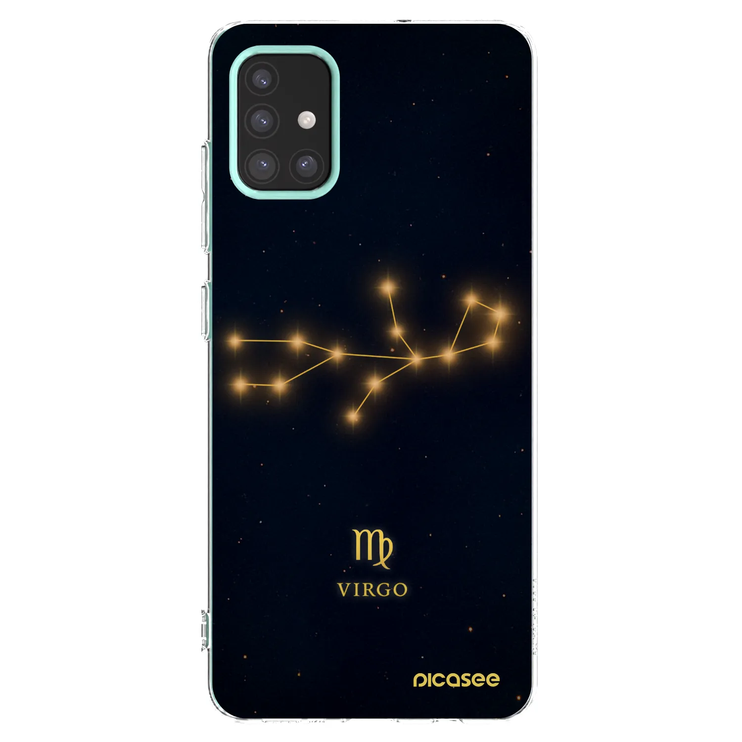 Picasee husă transparentă din silicon pentru Samsung Galaxy M31s - VIRGO