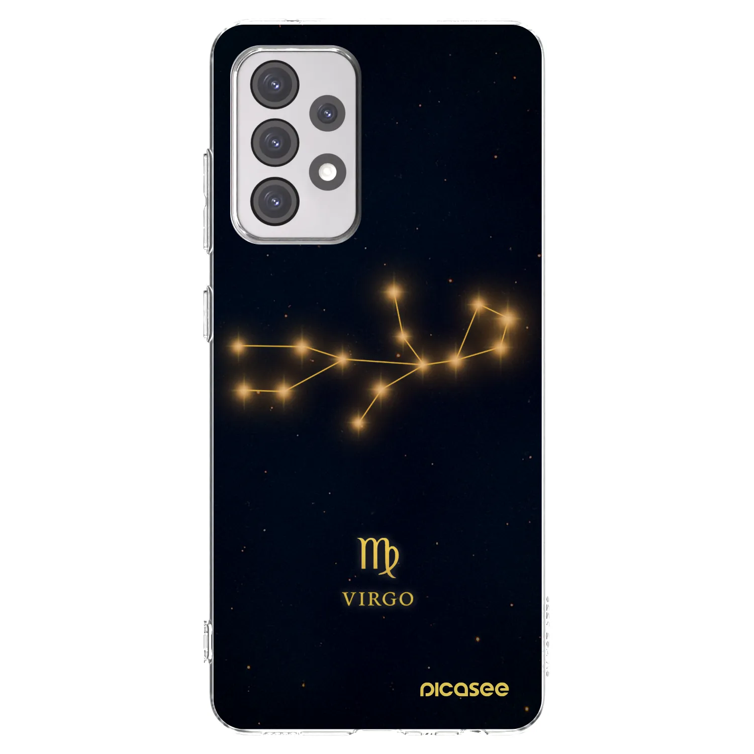 Picasee husă transparentă din silicon pentru Samsung Galaxy A52 5G A525F - VIRGO