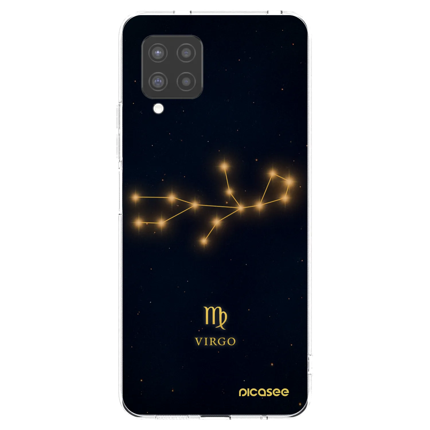 Picasee husă transparentă din silicon pentru Samsung Galaxy A42 A426B - VIRGO