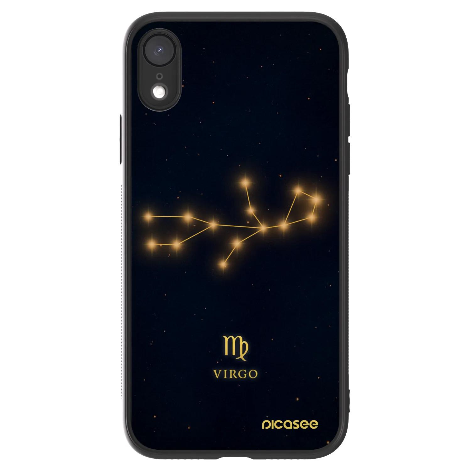 Picasee ULTIMATE CASE pentru Apple iPhone XR - VIRGO