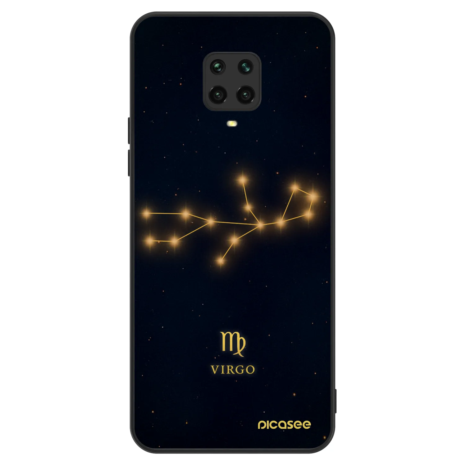 Picasee ULTIMATE CASE pentru Xiaomi Redmi Note 9 Pro - VIRGO