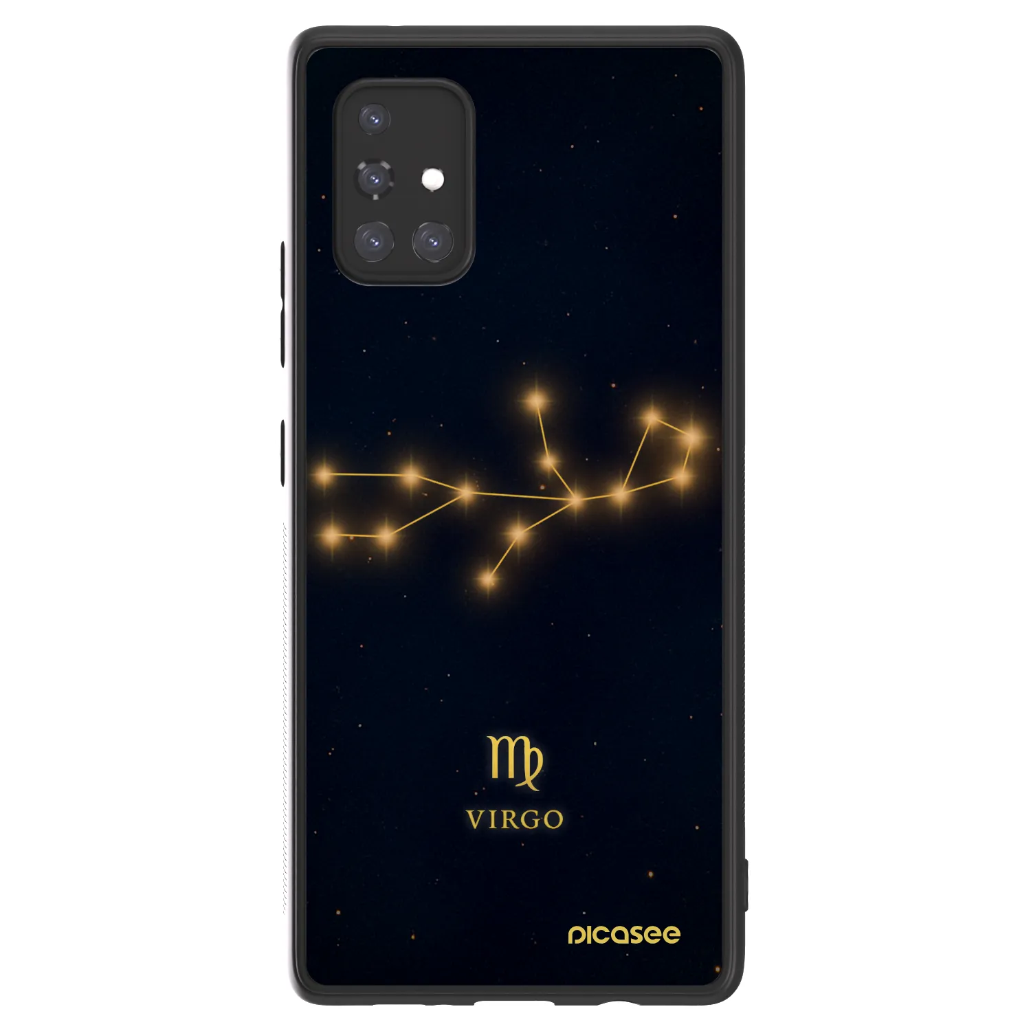 Picasee ULTIMATE CASE pentru Samsung Galaxy A71 A715F - VIRGO