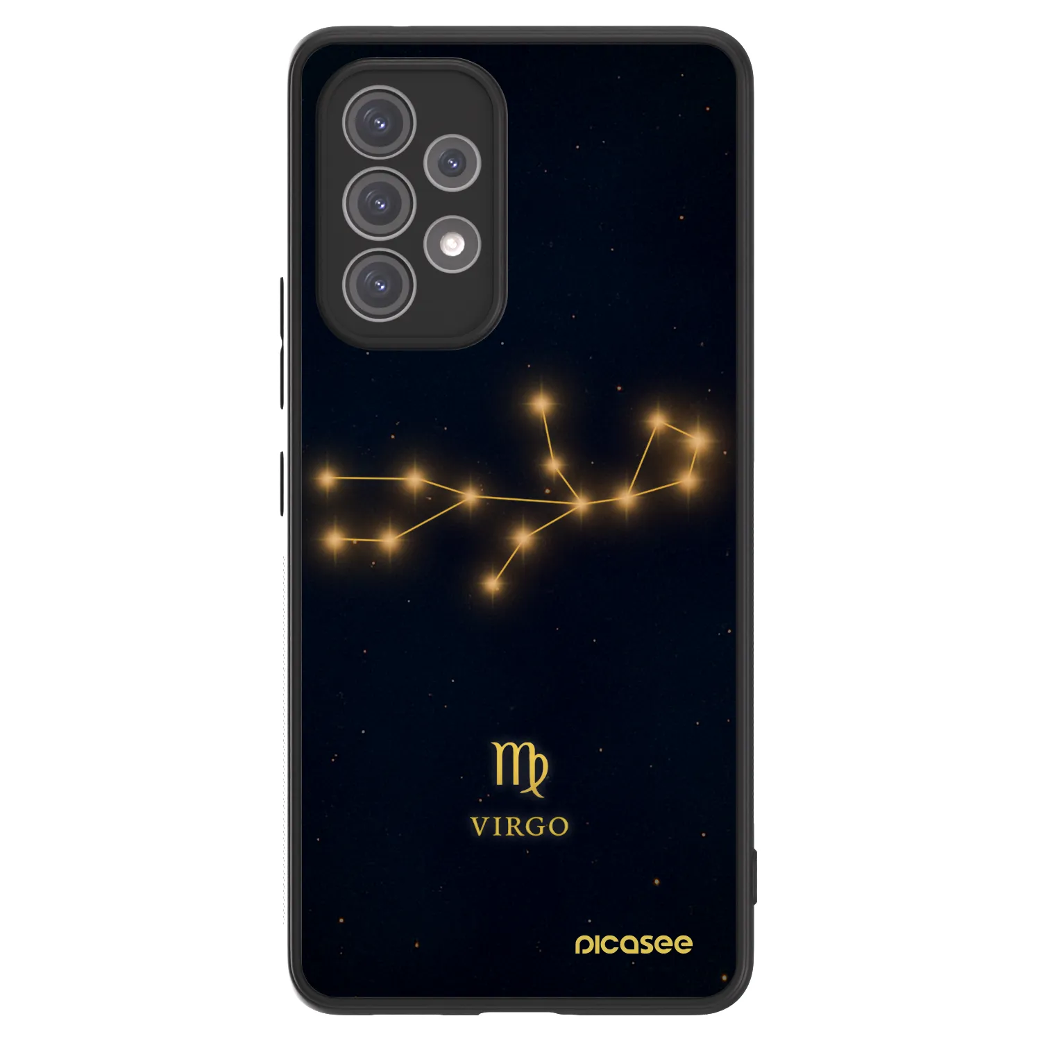 Picasee ULTIMATE CASE pentru Samsung Galaxy A52 5G A525F - VIRGO