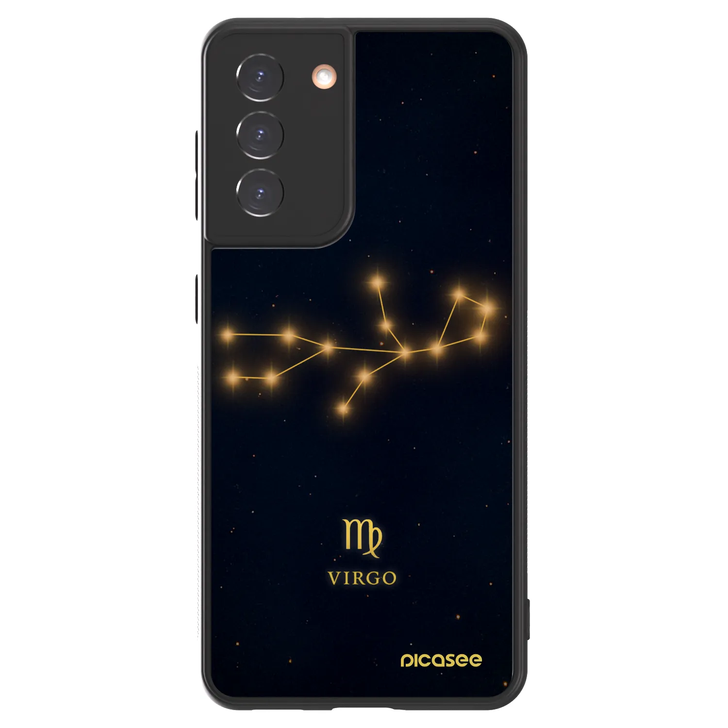 Picasee ULTIMATE CASE pentru Samsung Galaxy S21 5G G991B - VIRGO