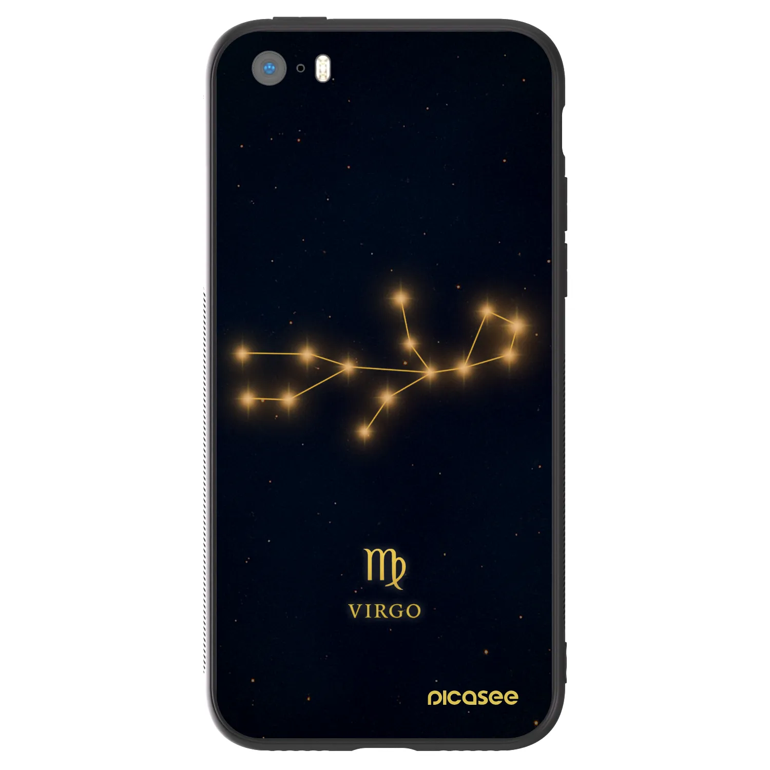 Picasee ULTIMATE CASE pentru Apple iPhone 5/5S/SE - VIRGO