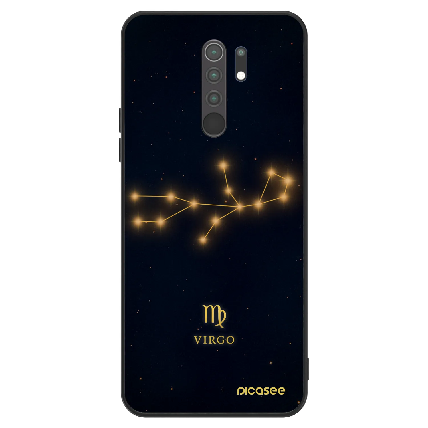 Picasee ULTIMATE CASE pentru Xiaomi Redmi 9 - VIRGO