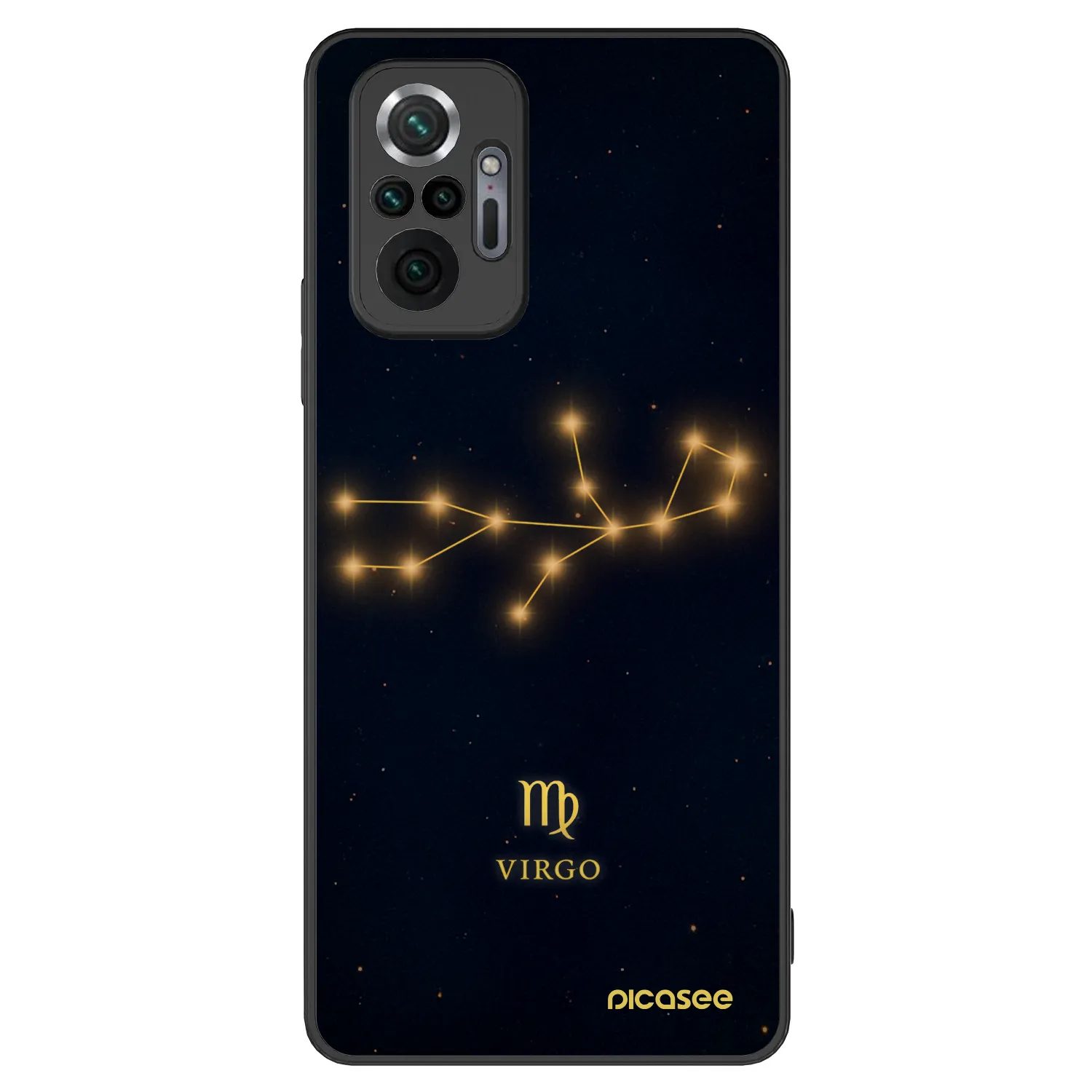 Picasee ULTIMATE CASE pentru Xiaomi Redmi Note 10 Pro - VIRGO