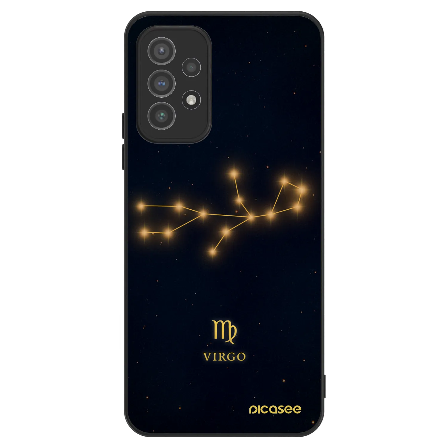 Picasee ULTIMATE CASE pentru Samsung Galaxy A72 A725F - VIRGO