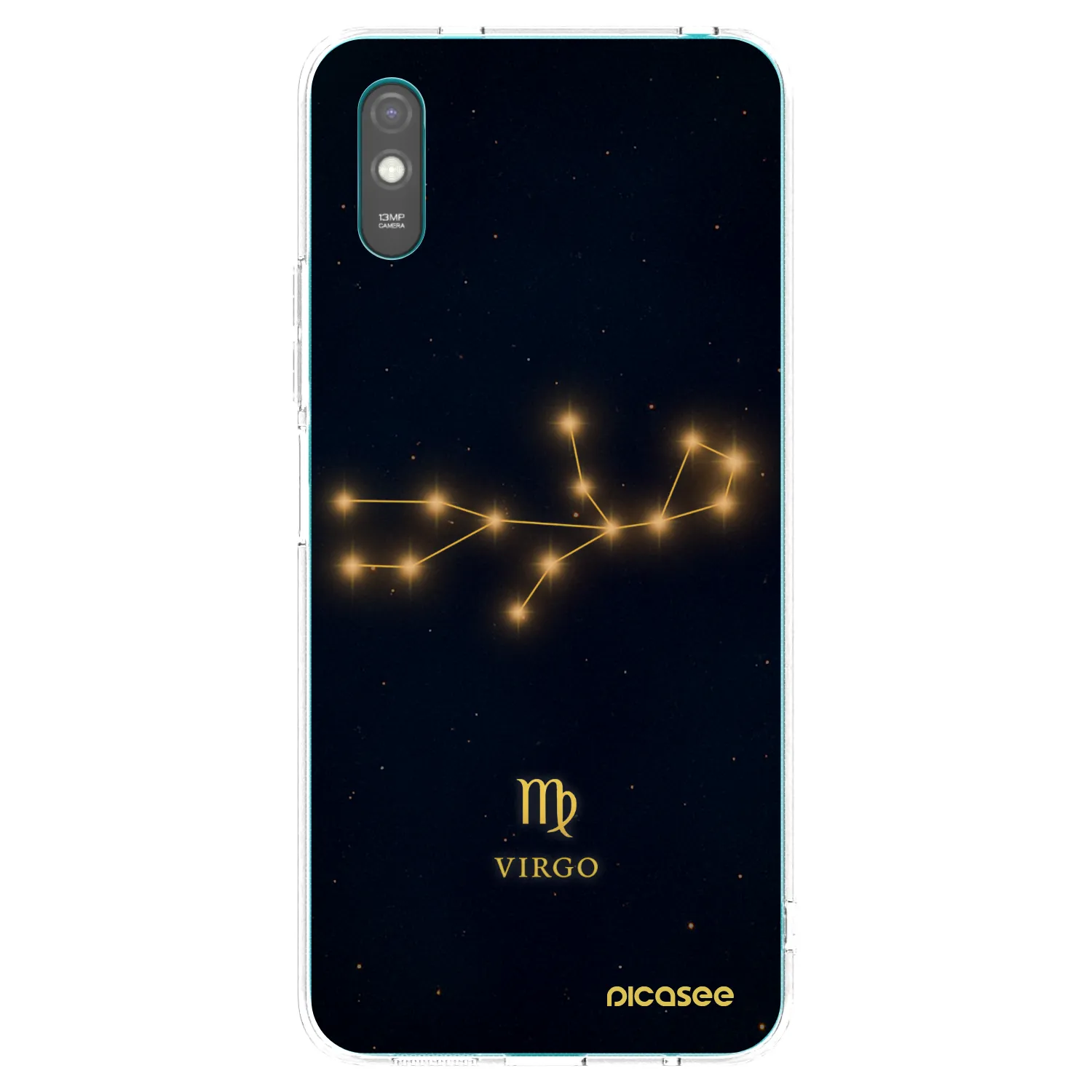 Picasee husă transparentă din silicon pentru Xiaomi Redmi 9AT - VIRGO