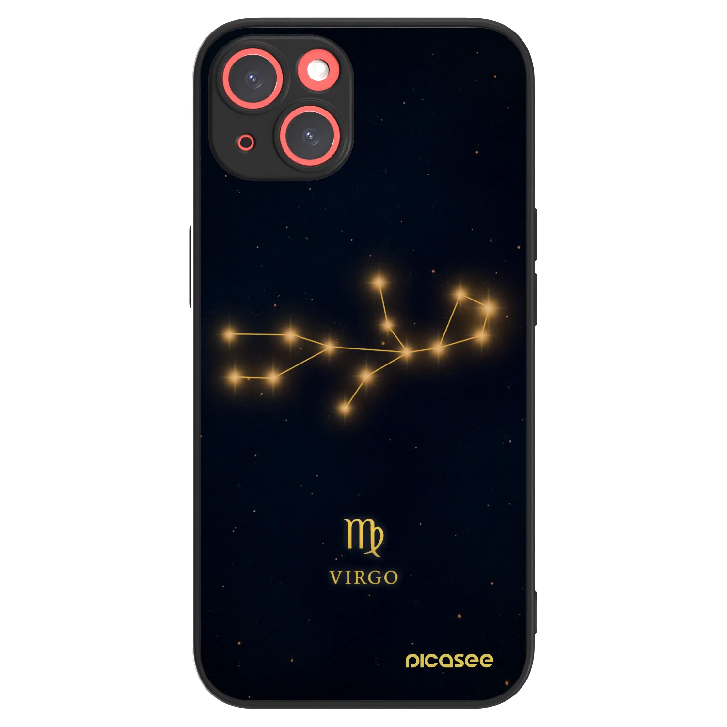 Picasee ULTIMATE CASE pentru Apple iPhone 13 - VIRGO