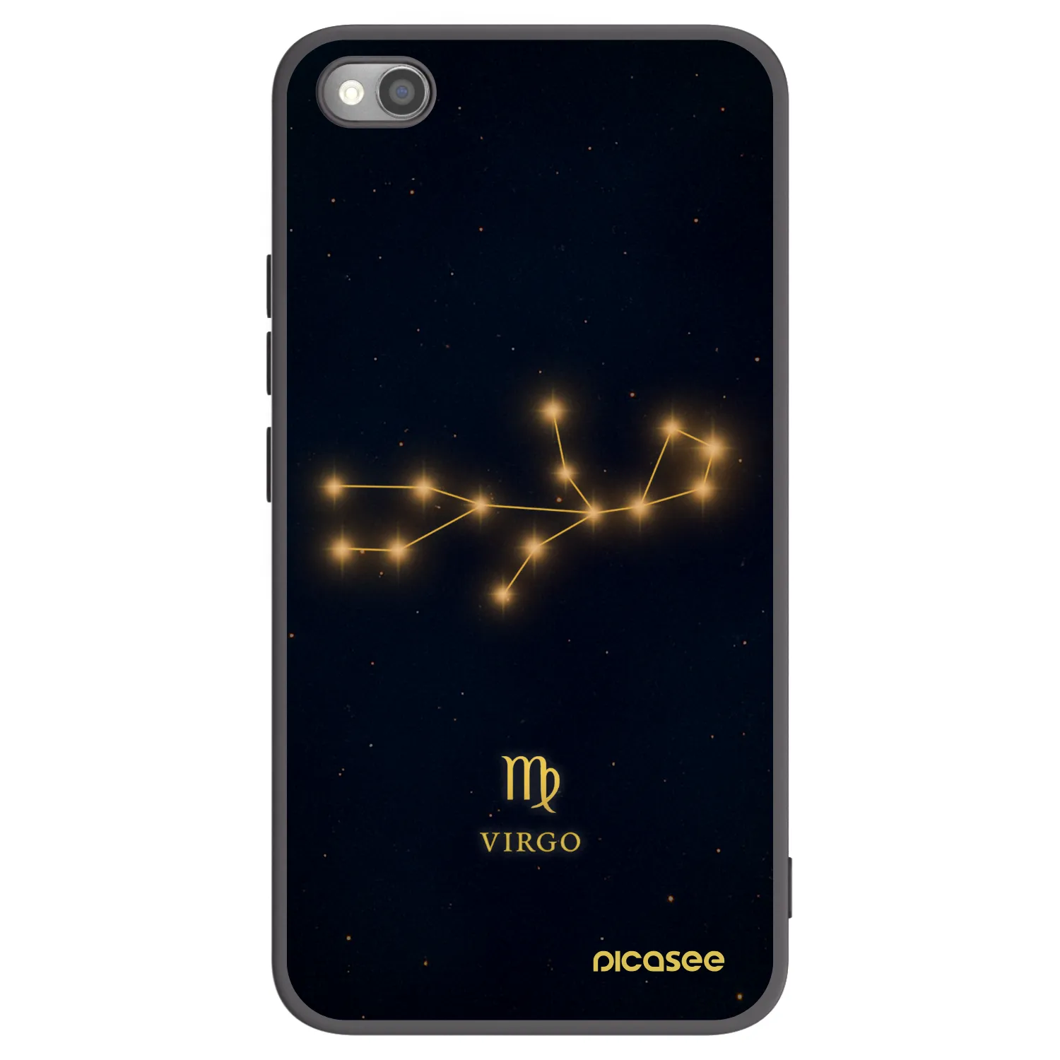 Picasee husă neagră din silicon pentru Xiaomi Redmi Note 11S 5G - VIRGO