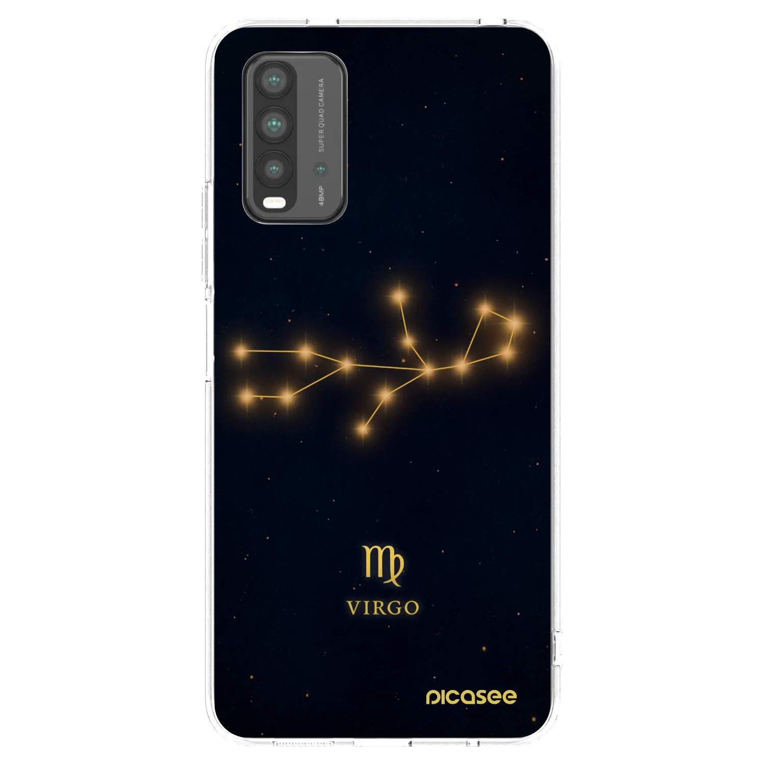 Picasee husă transparentă din silicon pentru Xiaomi Redmi 9T - VIRGO