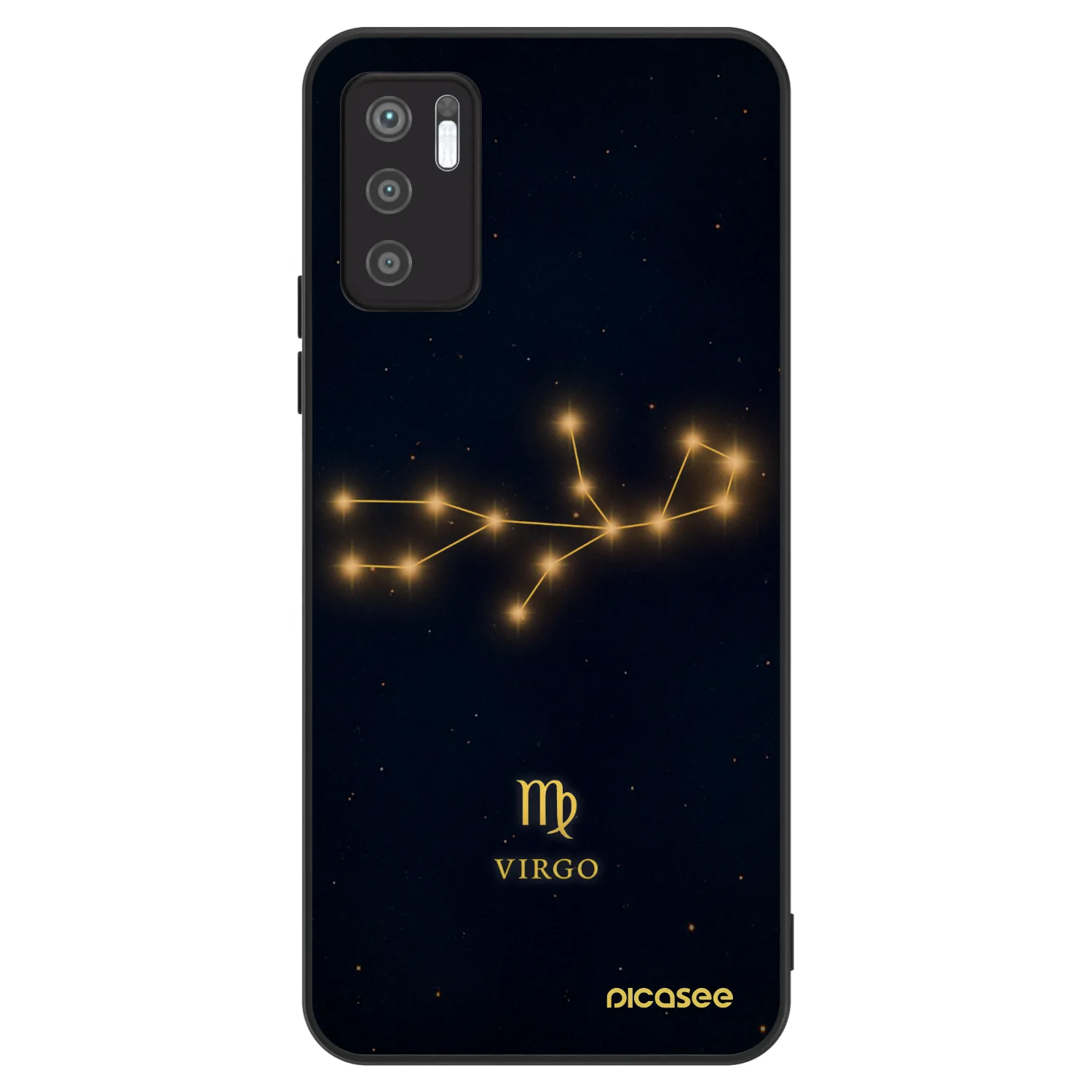 Picasee ULTIMATE CASE pentru Xiaomi Redmi Note 10 5G - VIRGO