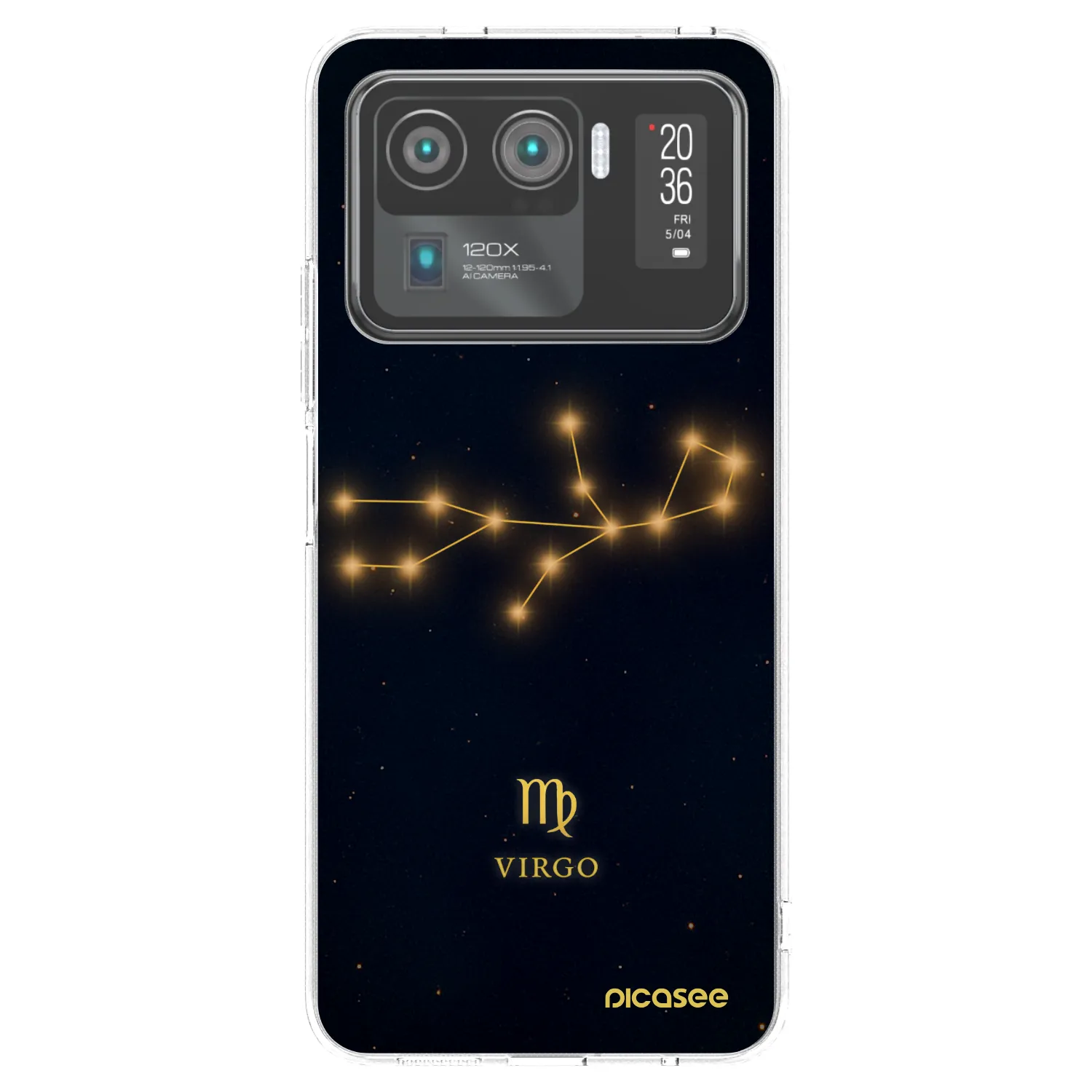 Picasee husă transparentă din silicon pentru Xiaomi Mi 11 Ultra - VIRGO