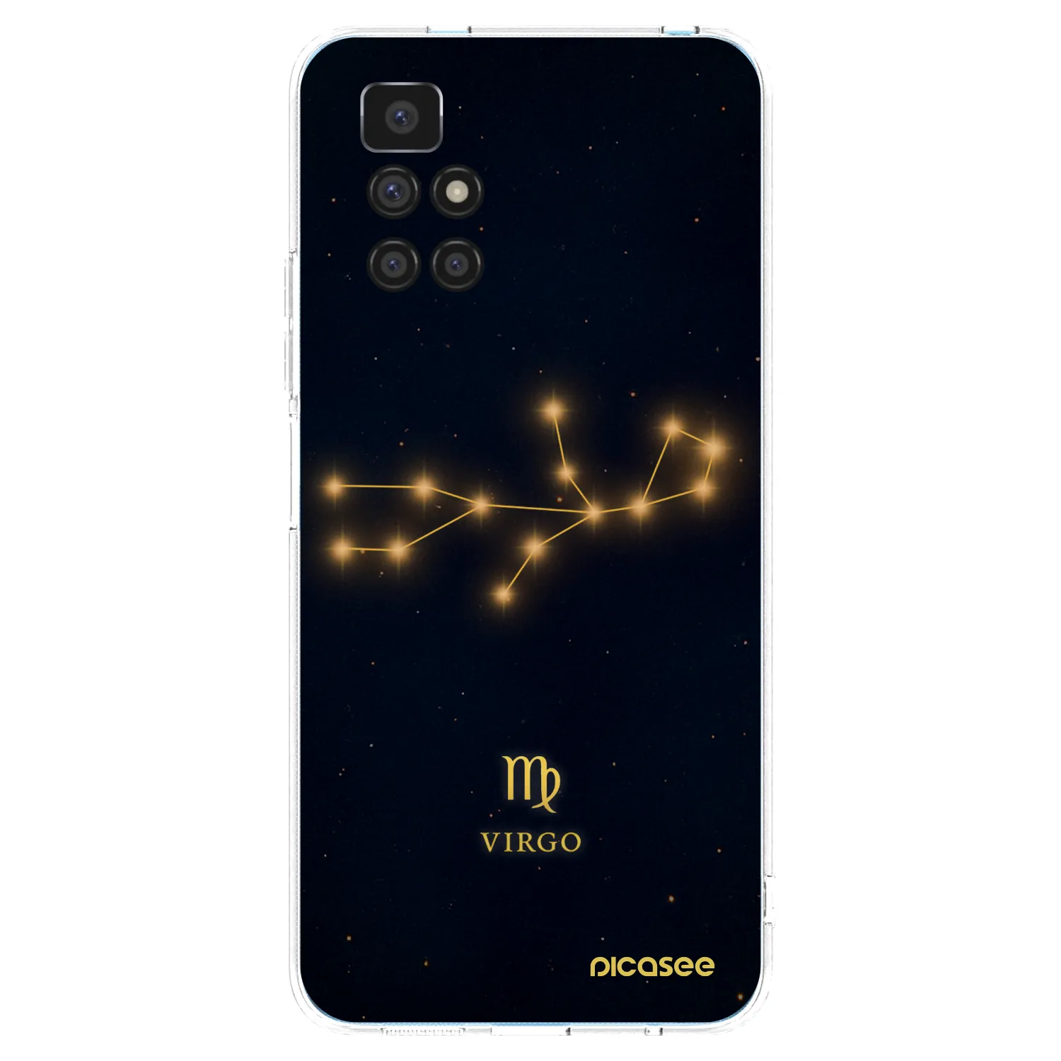 Picasee husă transparentă din silicon pentru Xiaomi Redmi 10 - VIRGO