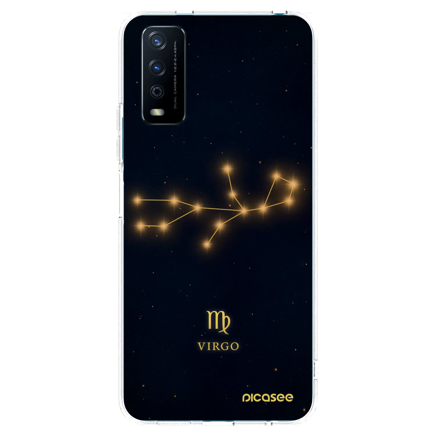 Picasee husă transparentă din silicon pentru Vivo Y11s - VIRGO