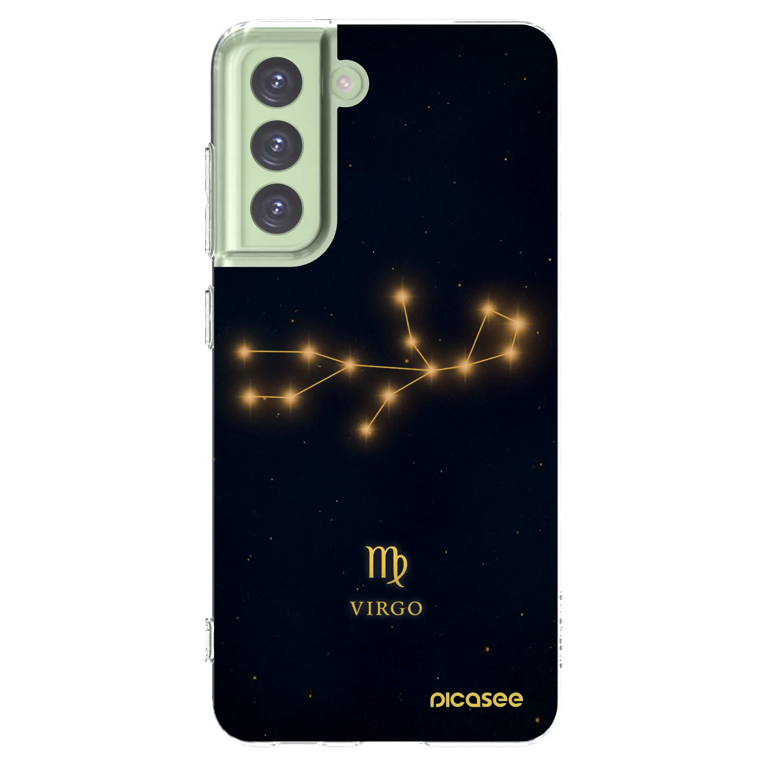 Picasee husă transparentă din silicon pentru Samsung Galaxy S21 FE 5G - VIRGO