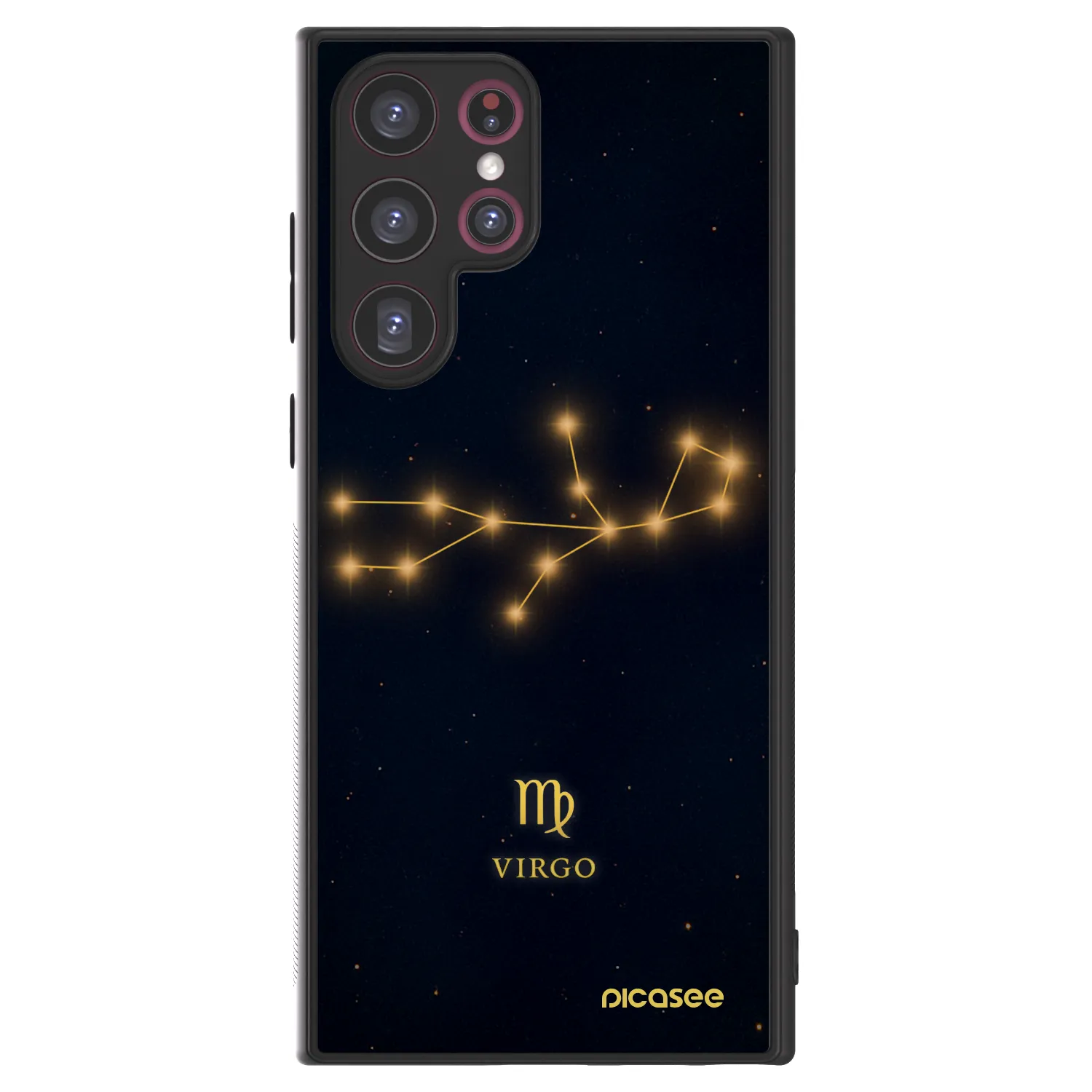 Picasee ULTIMATE CASE pentru Samsung Galaxy S22 Ultra 5G - VIRGO