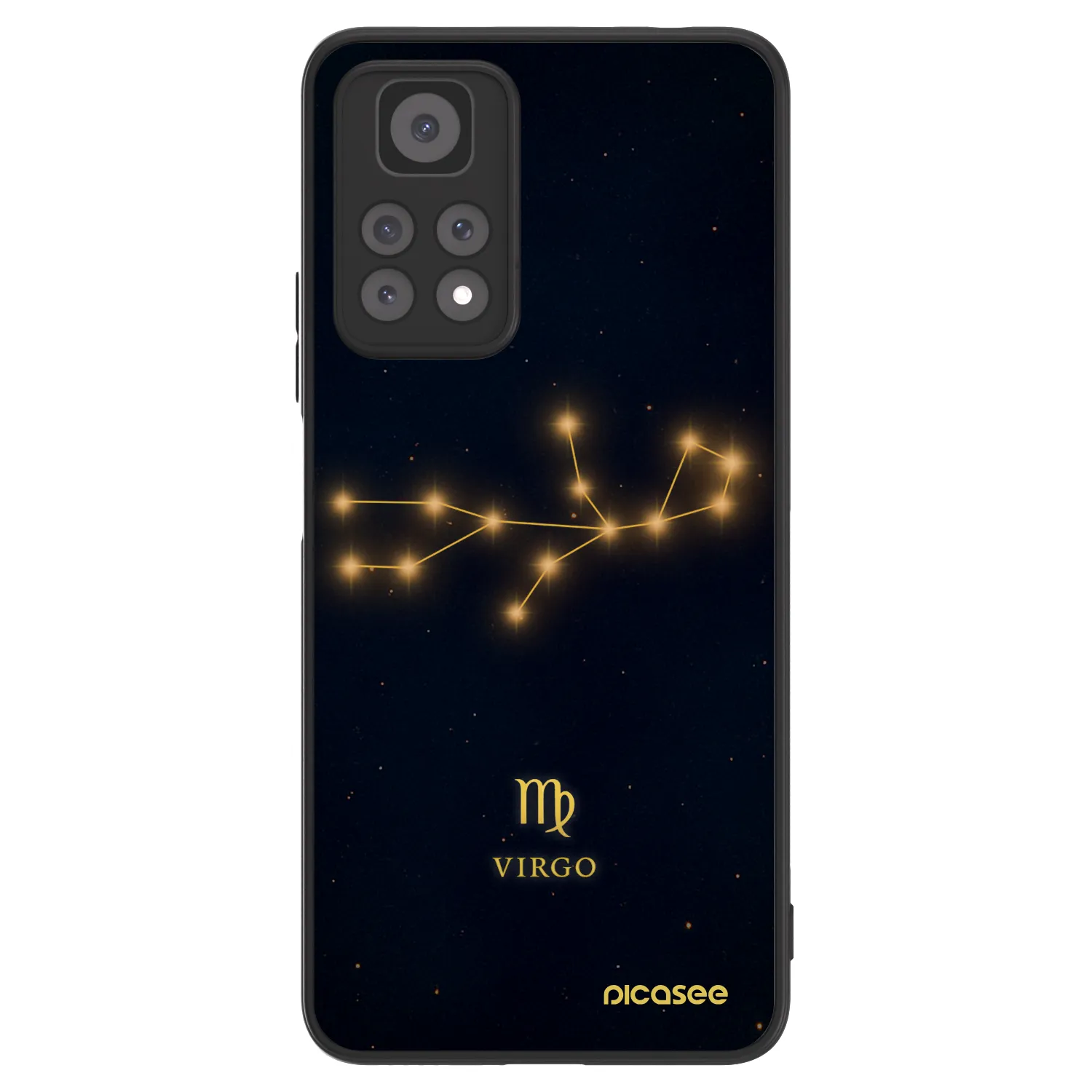 Picasee ULTIMATE CASE pentru Xiaomi Redmi Note 11 Pro 5G - VIRGO