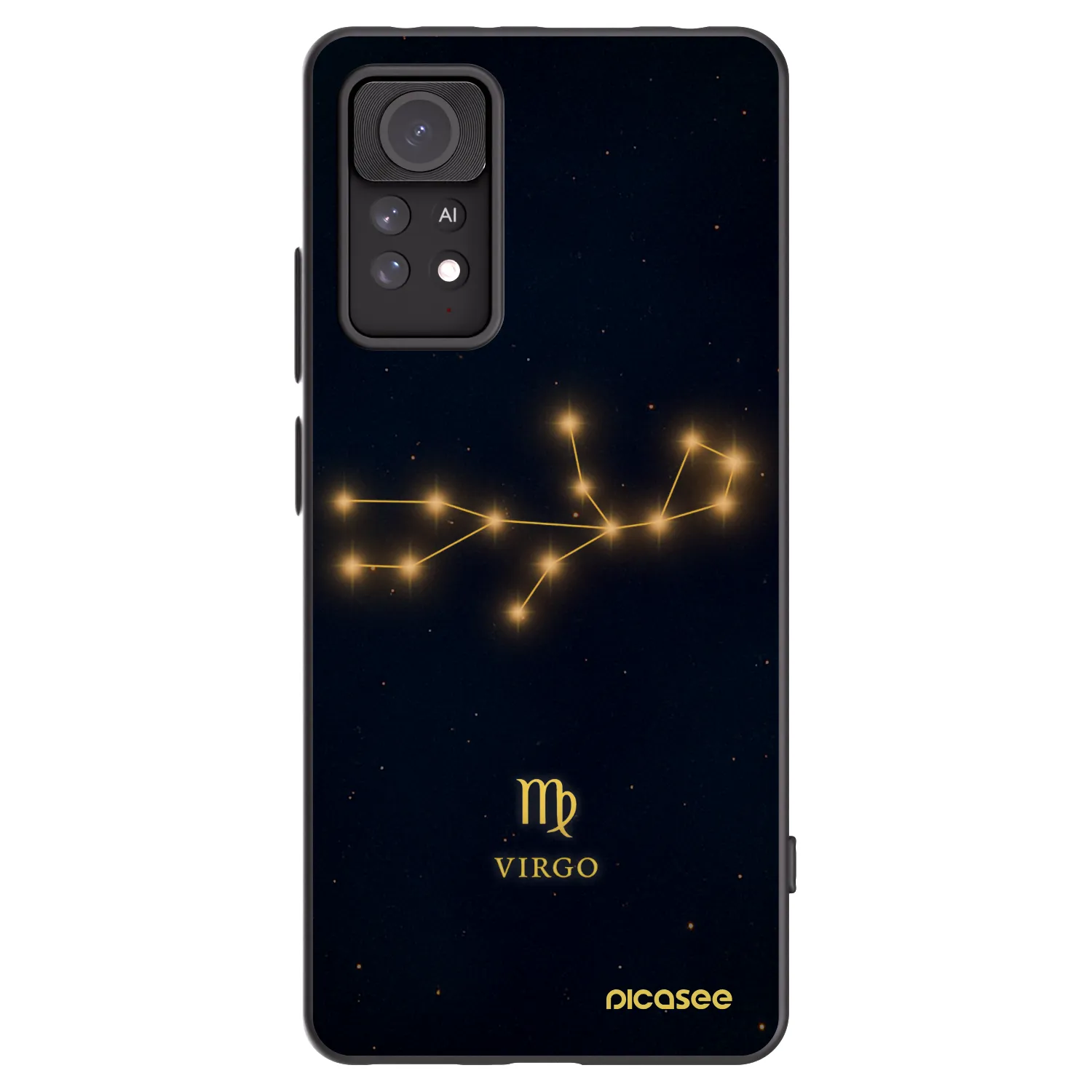 Picasee husă neagră din silicon pentru Xiaomi Redmi Note 11 Pro 5G - VIRGO