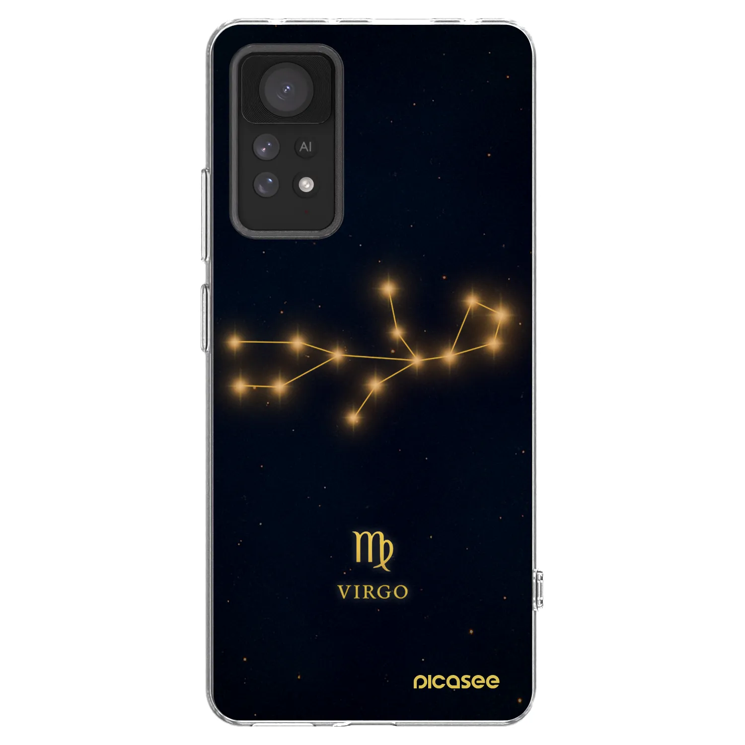 Picasee husă transparentă din silicon pentru Xiaomi Redmi Note 11 Pro 5G - VIRGO