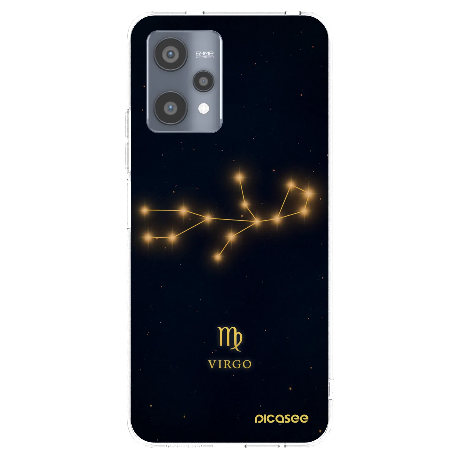 Picasee husă transparentă din silicon pentru Realme 9 Pro 5G - VIRGO
