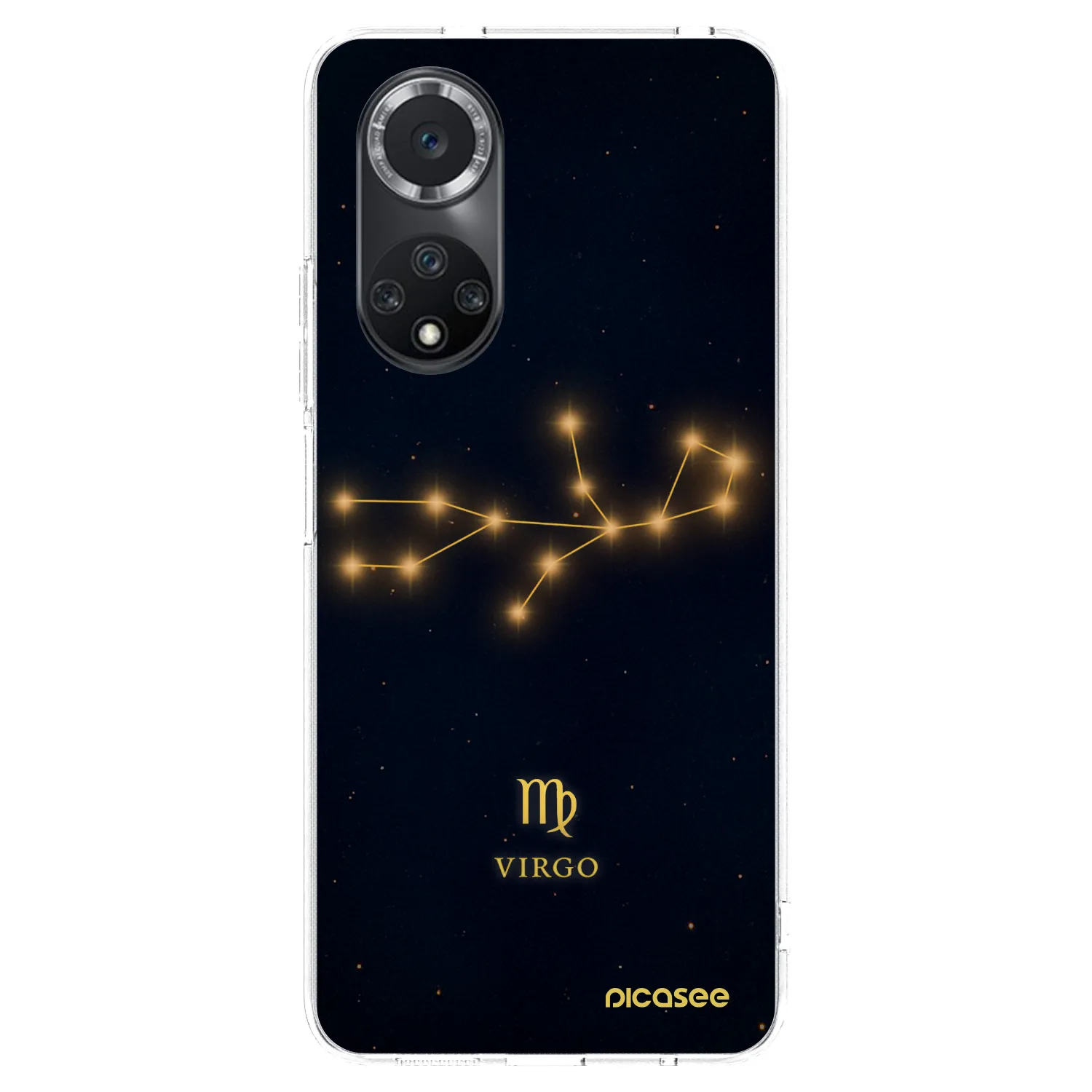 Picasee husă transparentă din silicon pentru Huawei Nova 9 SE - VIRGO