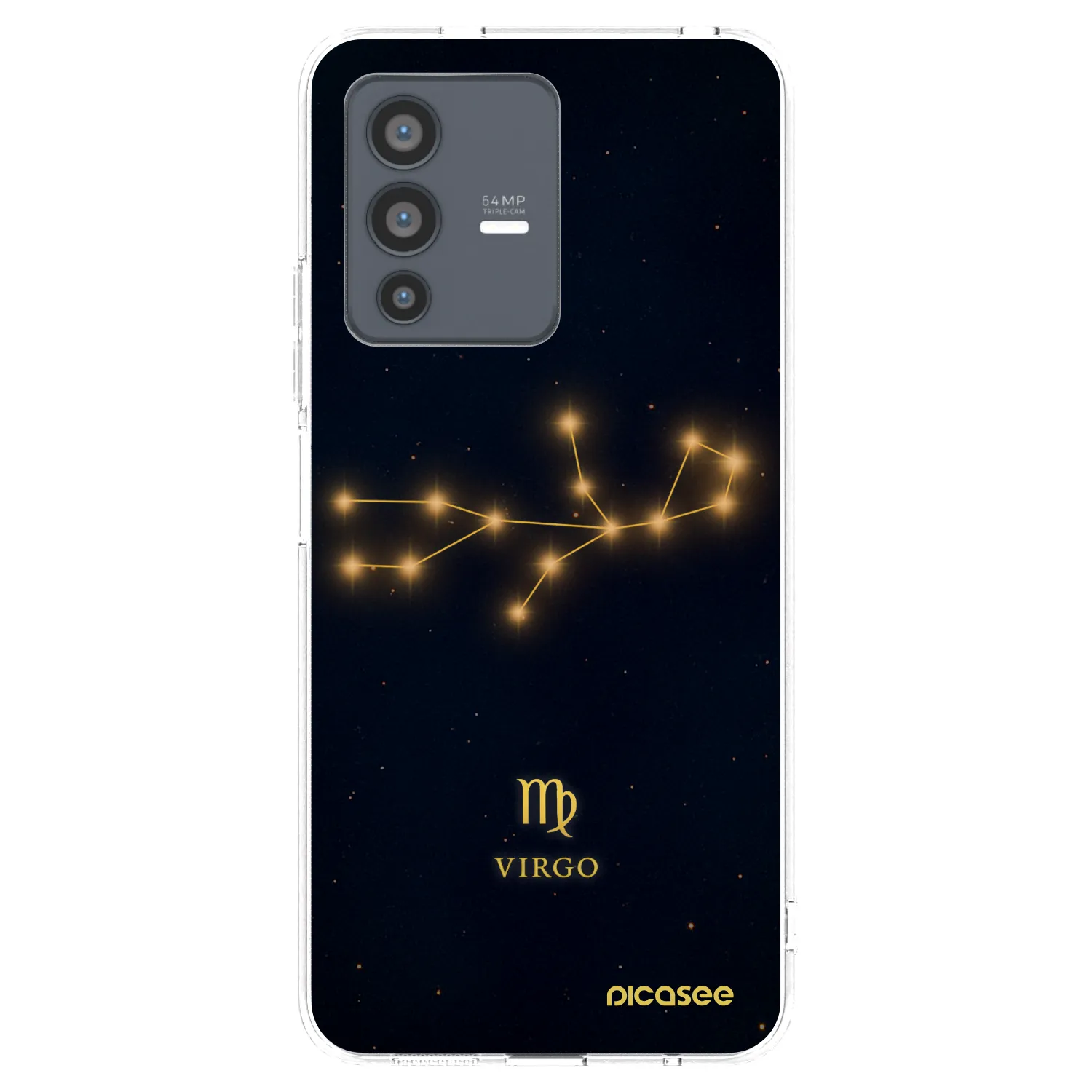 Picasee husă transparentă din silicon pentru Vivo V23 5G - VIRGO