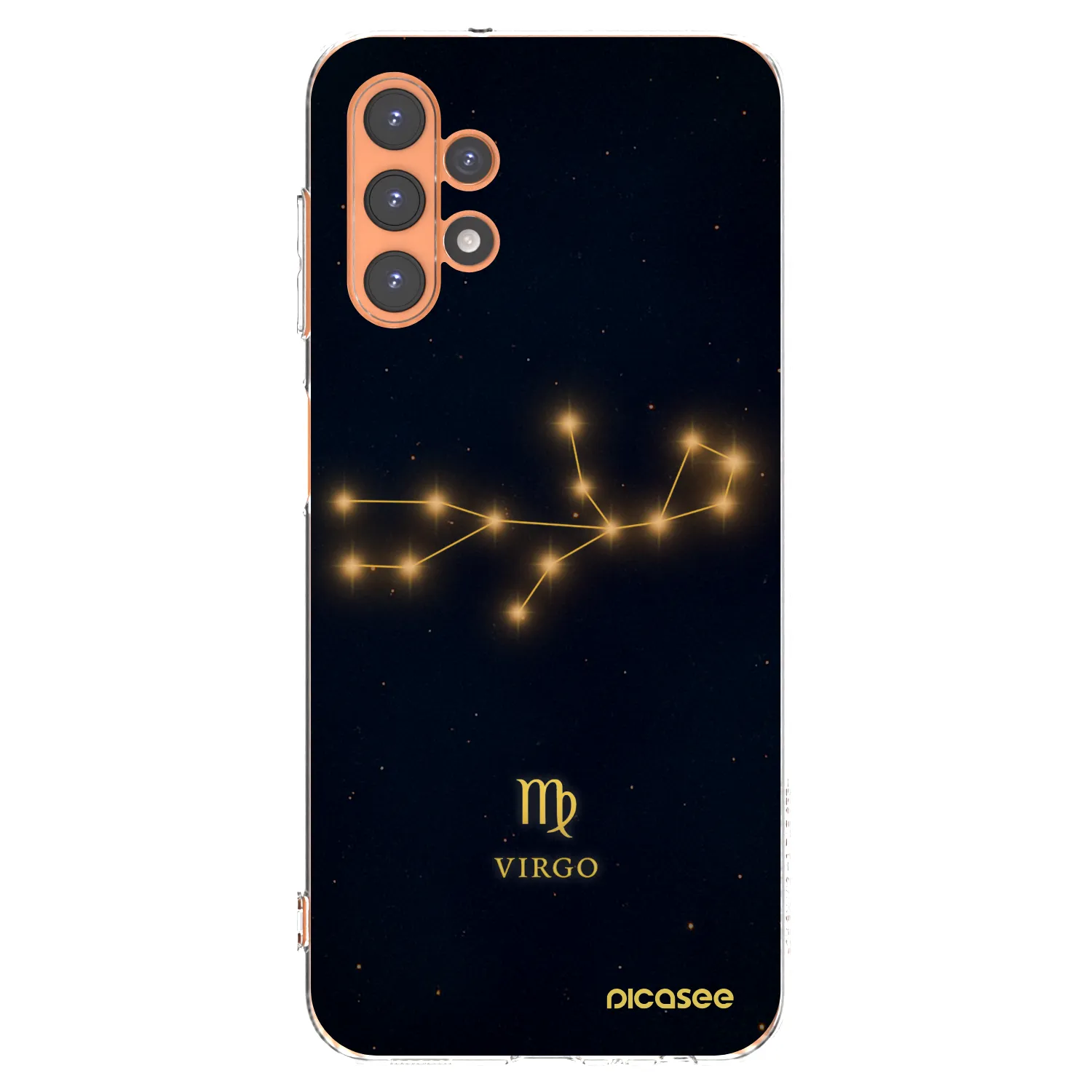 Picasee husă transparentă din silicon pentru Samsung Galaxy A13 4G A135 - VIRGO