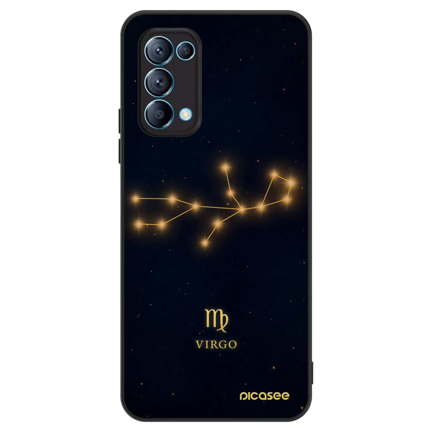 Picasee ULTIMATE CASE pentru OPPO Reno 5 5G - VIRGO