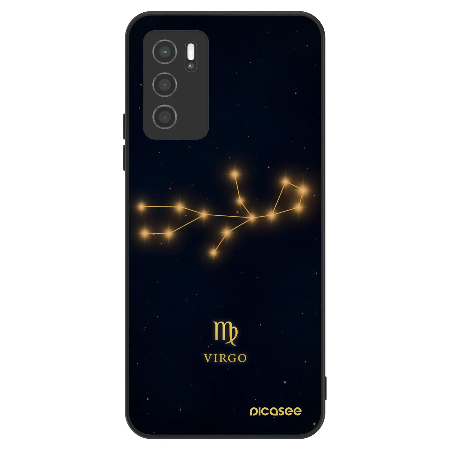 Picasee ULTIMATE CASE pentru OPPO A16s - VIRGO