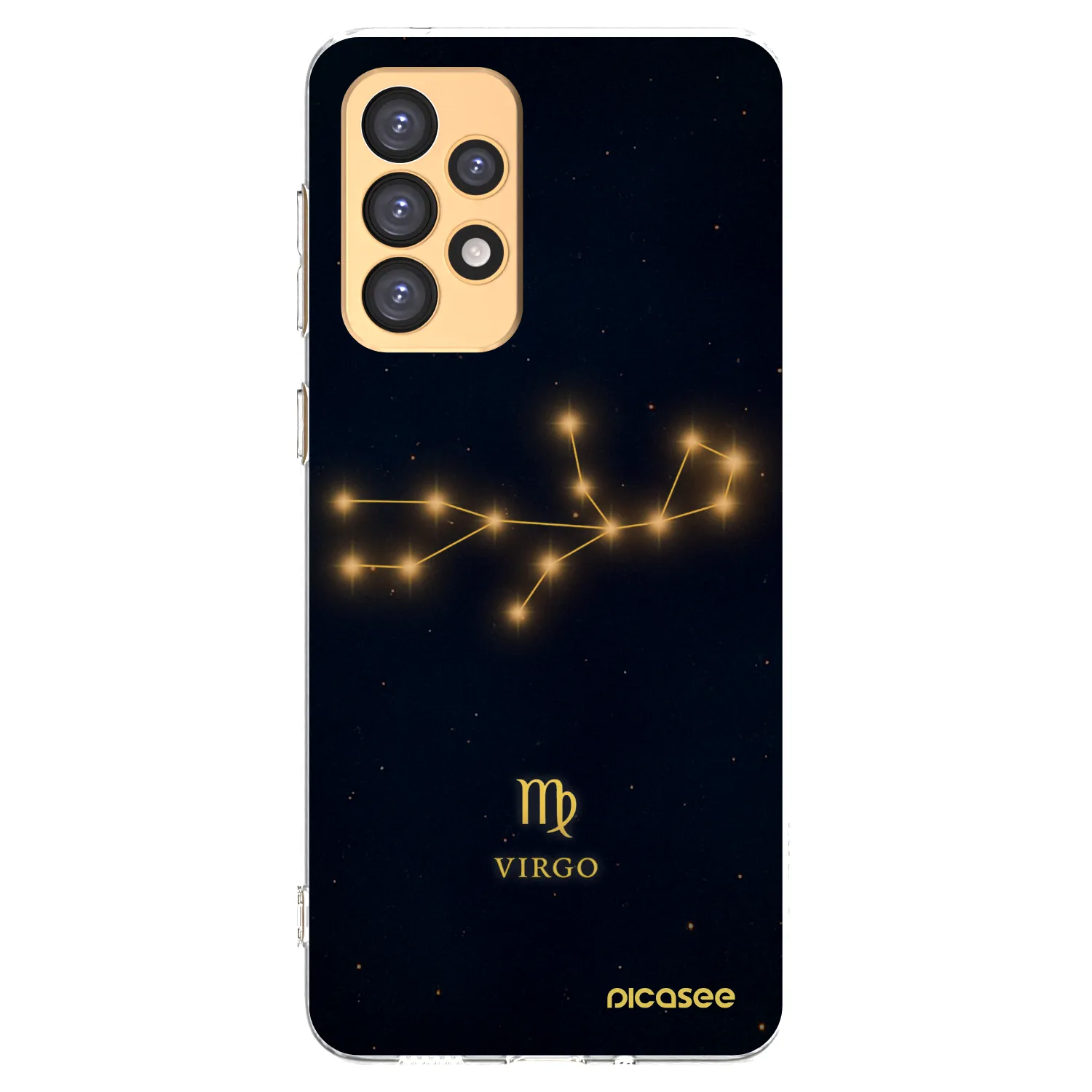 Picasee husă transparentă din silicon pentru Samsung Galaxy A33 5G A336 - VIRGO