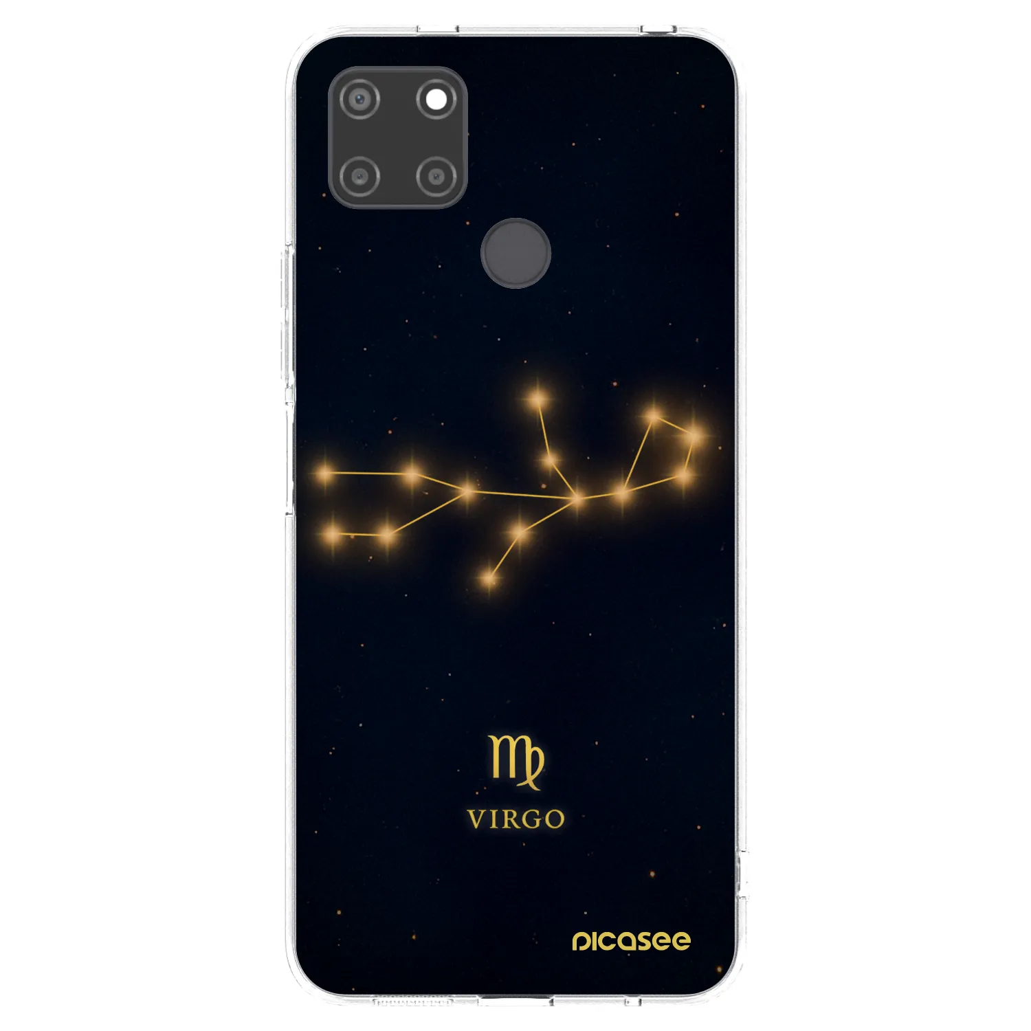 Picasee husă transparentă din silicon pentru Realme C21Y - VIRGO