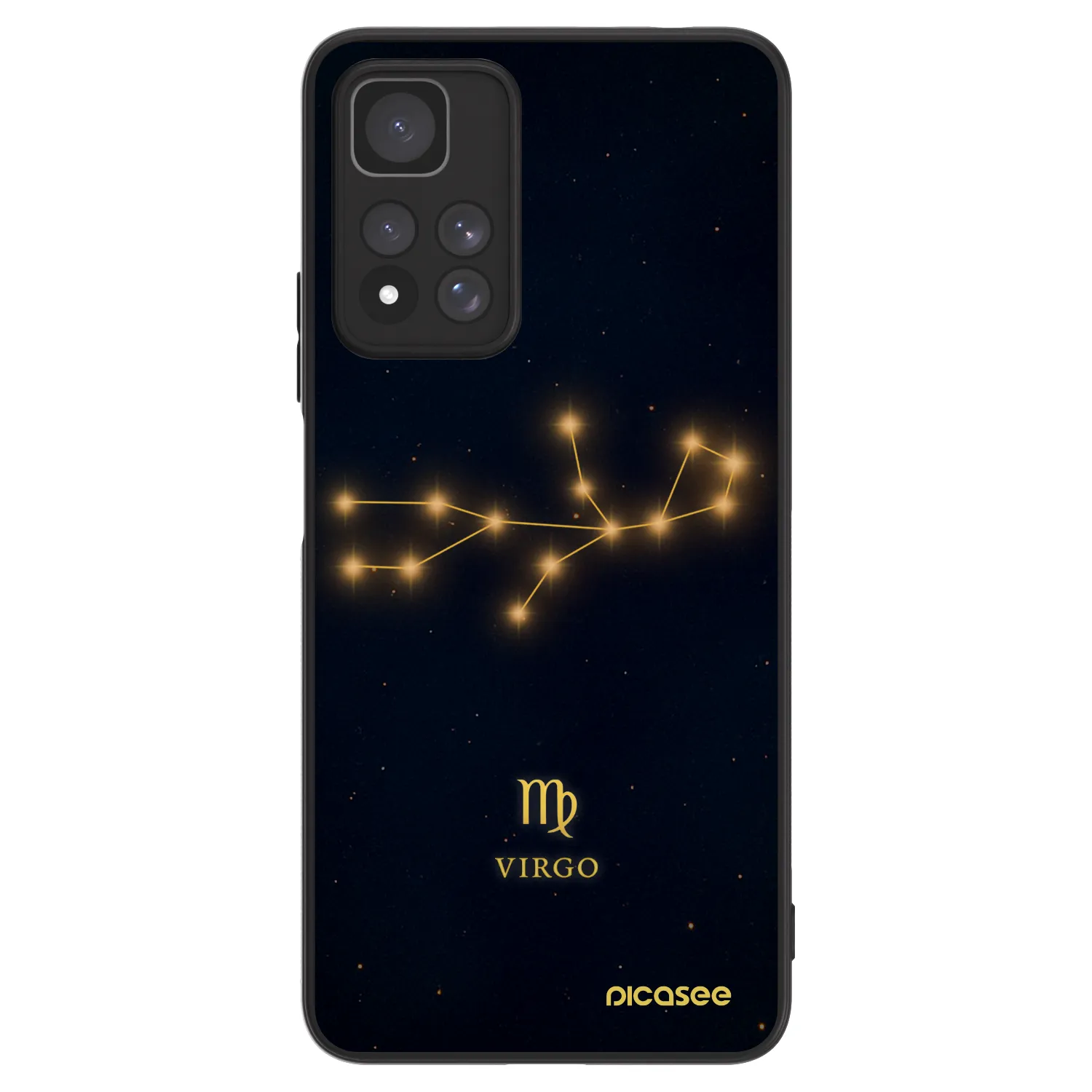 Picasee ULTIMATE CASE pentru Xiaomi Redmi Note 11 Pro+ 5G - VIRGO