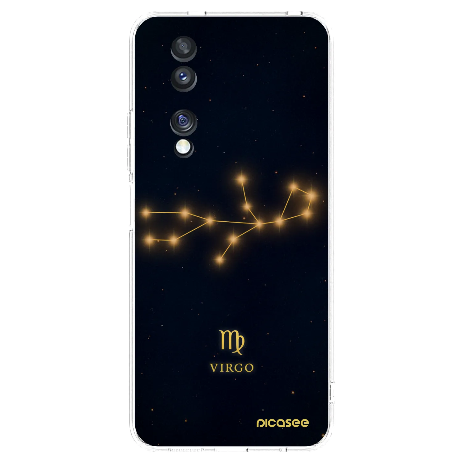 Picasee husă transparentă din silicon pentru Honor 70 - VIRGO
