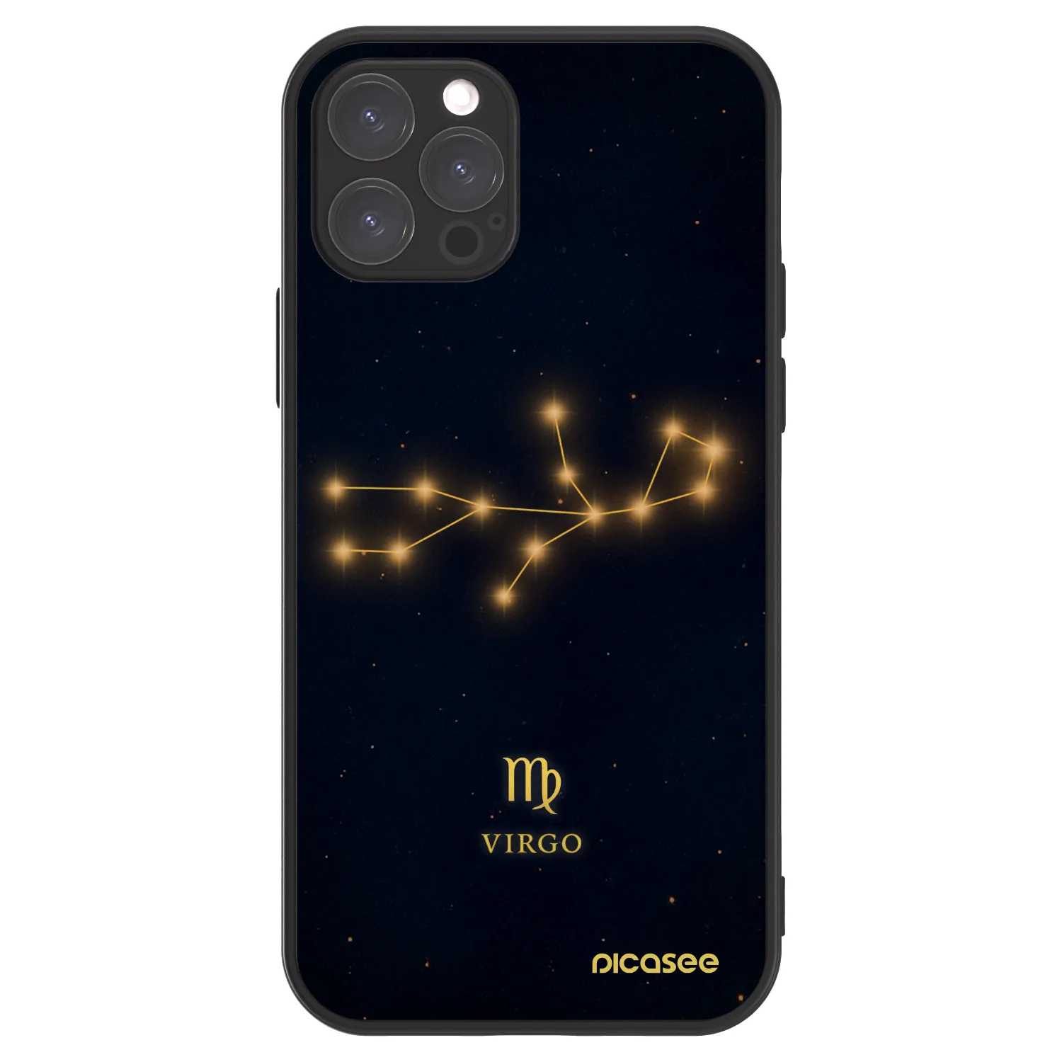 Picasee ULTIMATE CASE MagSafe pentru Apple iPhone 12 Pro - VIRGO