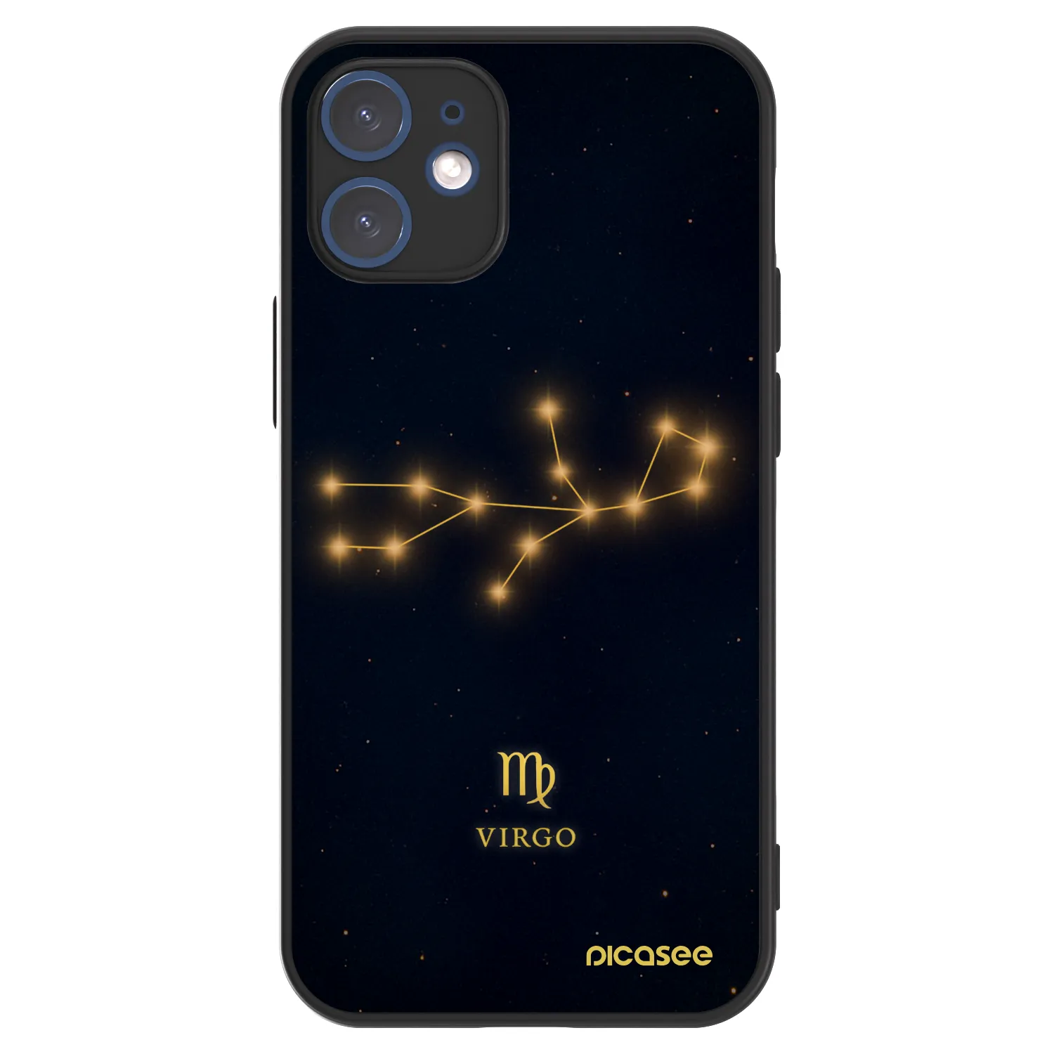 Picasee ULTIMATE CASE MagSafe pentru Apple iPhone 12 mini - VIRGO